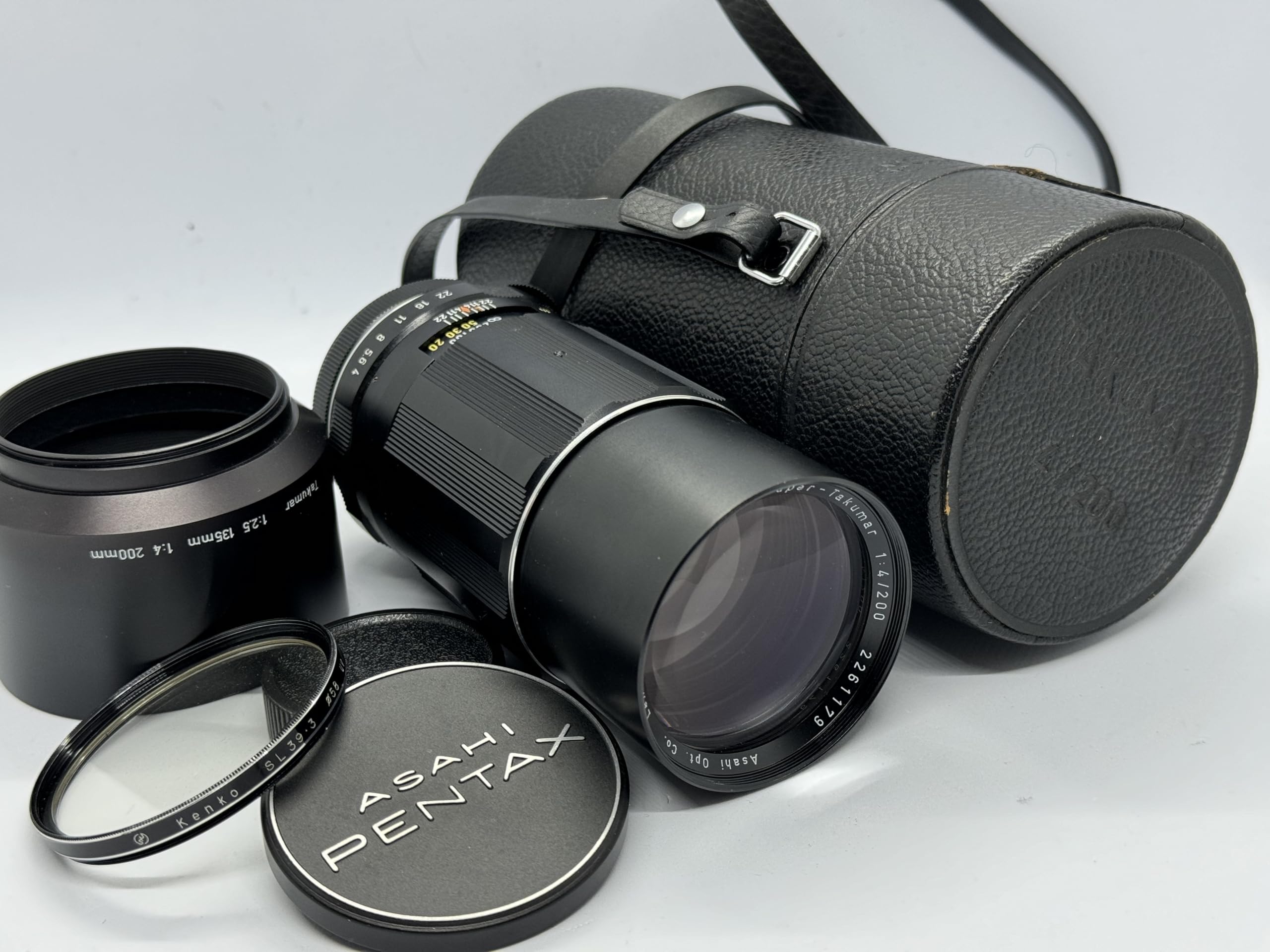 Amazon | PENTAX SUPER-TAKUMAR 200mm F4 M42 | second hand | 一眼 