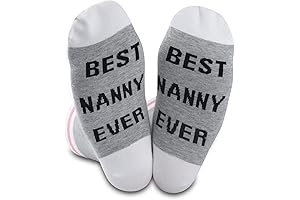Best Nanny Ever Socks: A Heartfelt Gift for Your Child's Second Mom