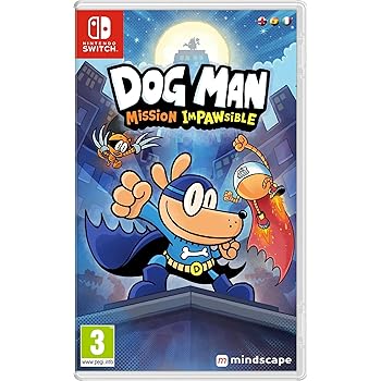 Dog Man: Mission Impawsible (Nintendo Switch)