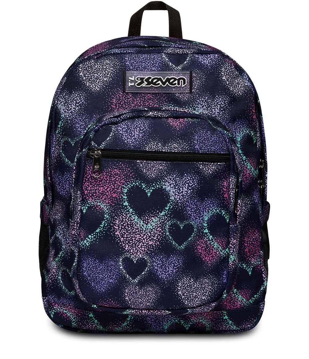 Seven Unisex Kinder Seven Freethink Rucksack Rucksack Freethink (3er Pack)