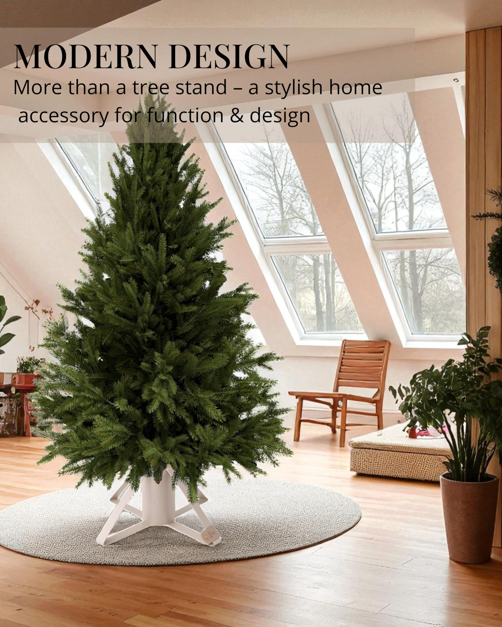 Metalen dennenboomstandaard kerstboomstandaard 40 cm