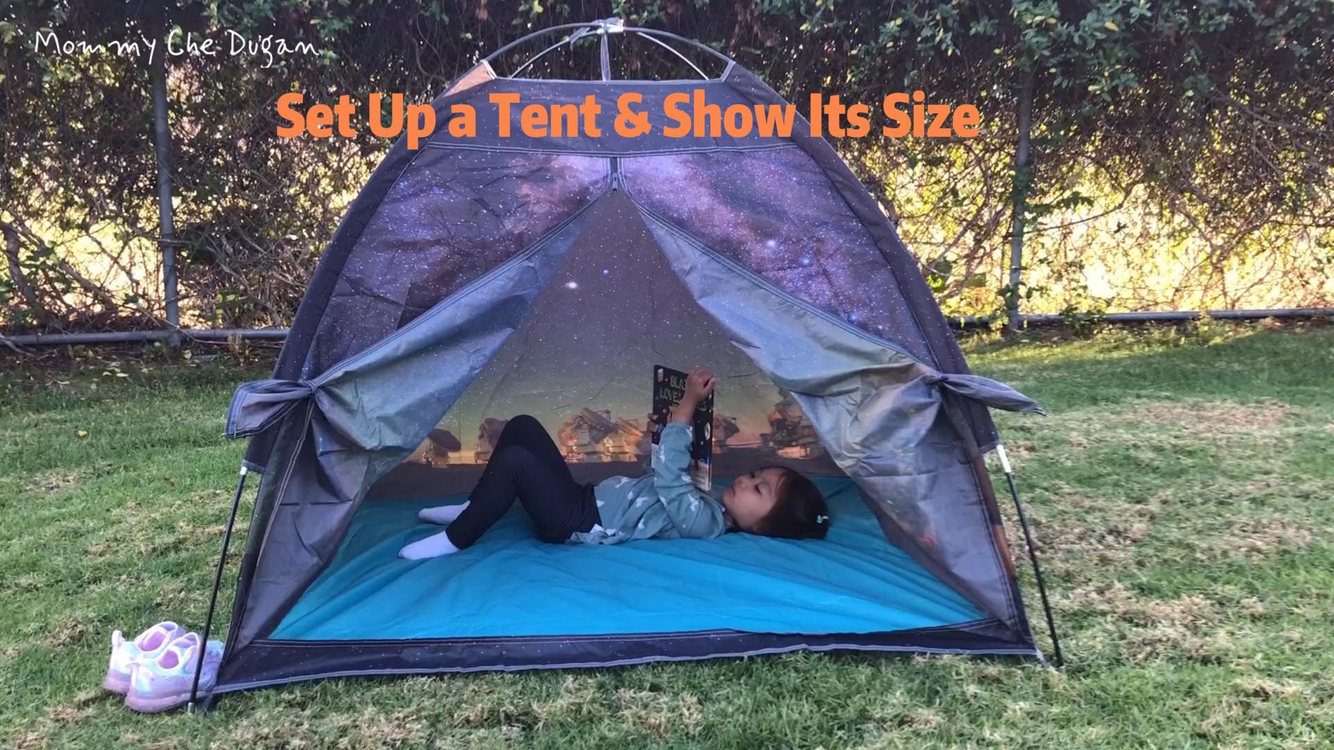 Mnagant Kids Play Tent Imaginative Play Popup Tents Space World Tent for Kids Indoor/Outdoor Fun-Kid Galaxy Dome Tent Playhouse for Boys and Girls,Perfect Kid's Gift- 47