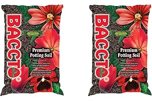 All Purpose Raised Bed Potting Soil with Perlite for Lawns, Gardens, and...