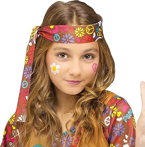 Miniatura 5 de Fun World Child Peace & Love Hippie Costume