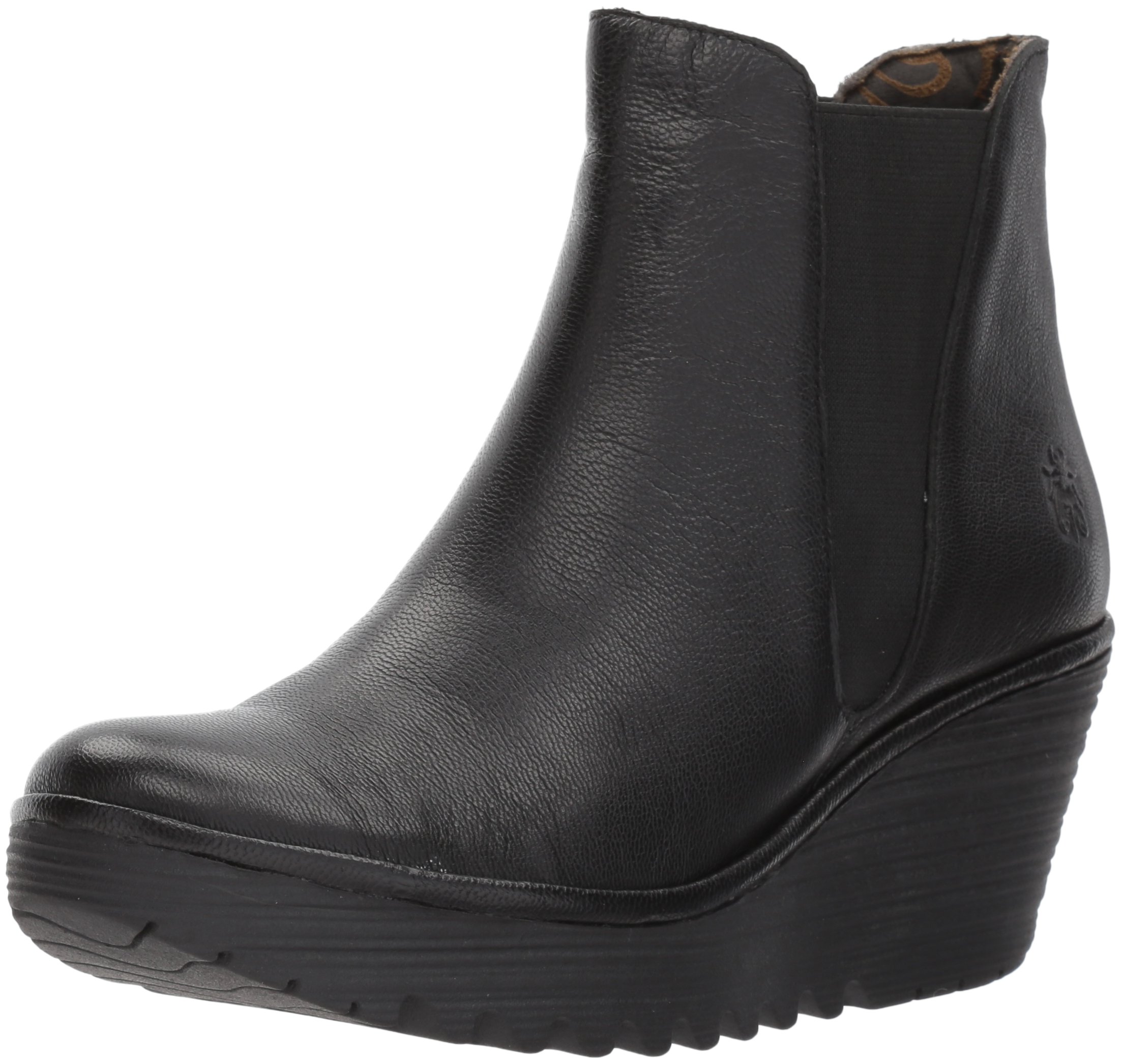 Fly London Women's Yoss Boots,Black,9 UK