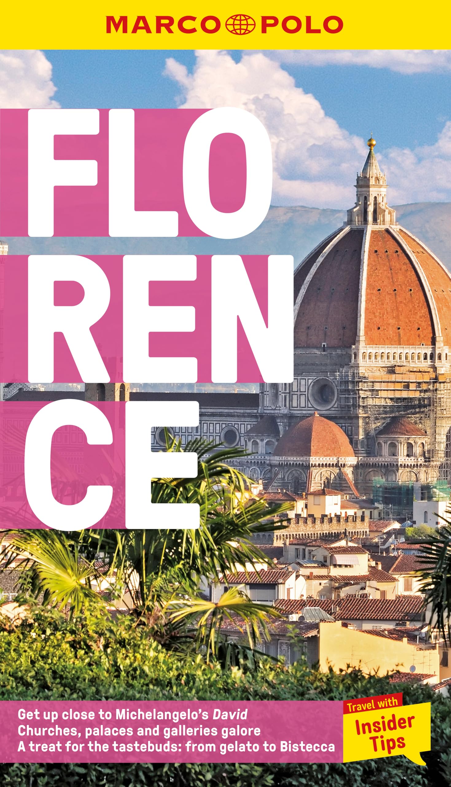 Marco Polo Florence Pocket Travel Guide | Pull-out Map | Local Knowledge | Covers: Duomo, Uffizi Gallery, Ponte Vecchio and more (Marco Polo Pocket Guides)