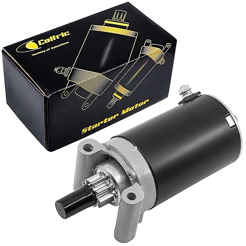 Caltric Motor de arranque compatible con Kohler 3209808S 3209808 3209804S 3209801S 3209803S 3209804 3209803