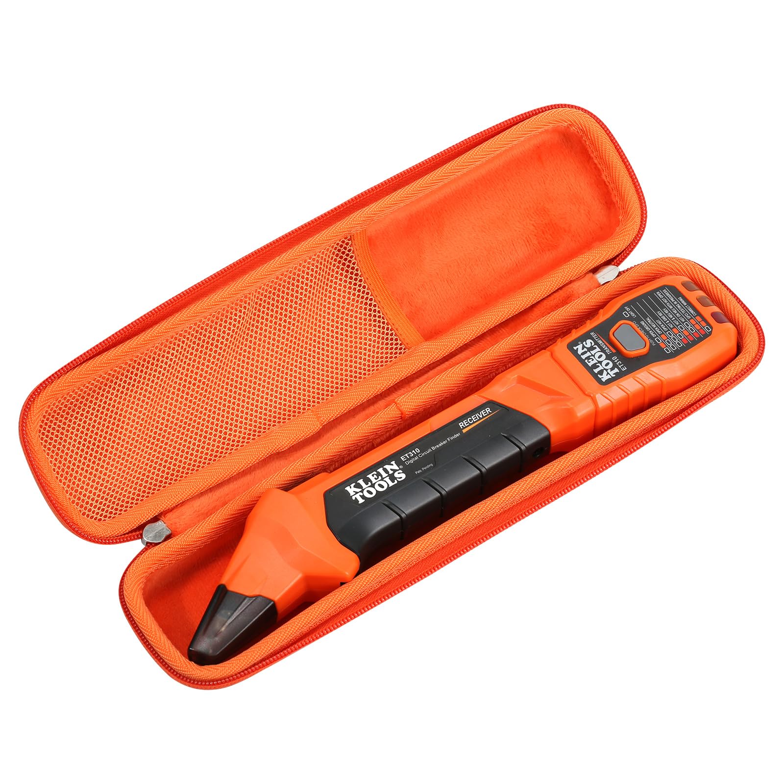 PCGDFly Tools Storage Case for Klein Tools ET310 AC Circuit Breaker Finder & 80041 Outlet Repair Tool Kit, Hard Carrying Storage Case, Electrical