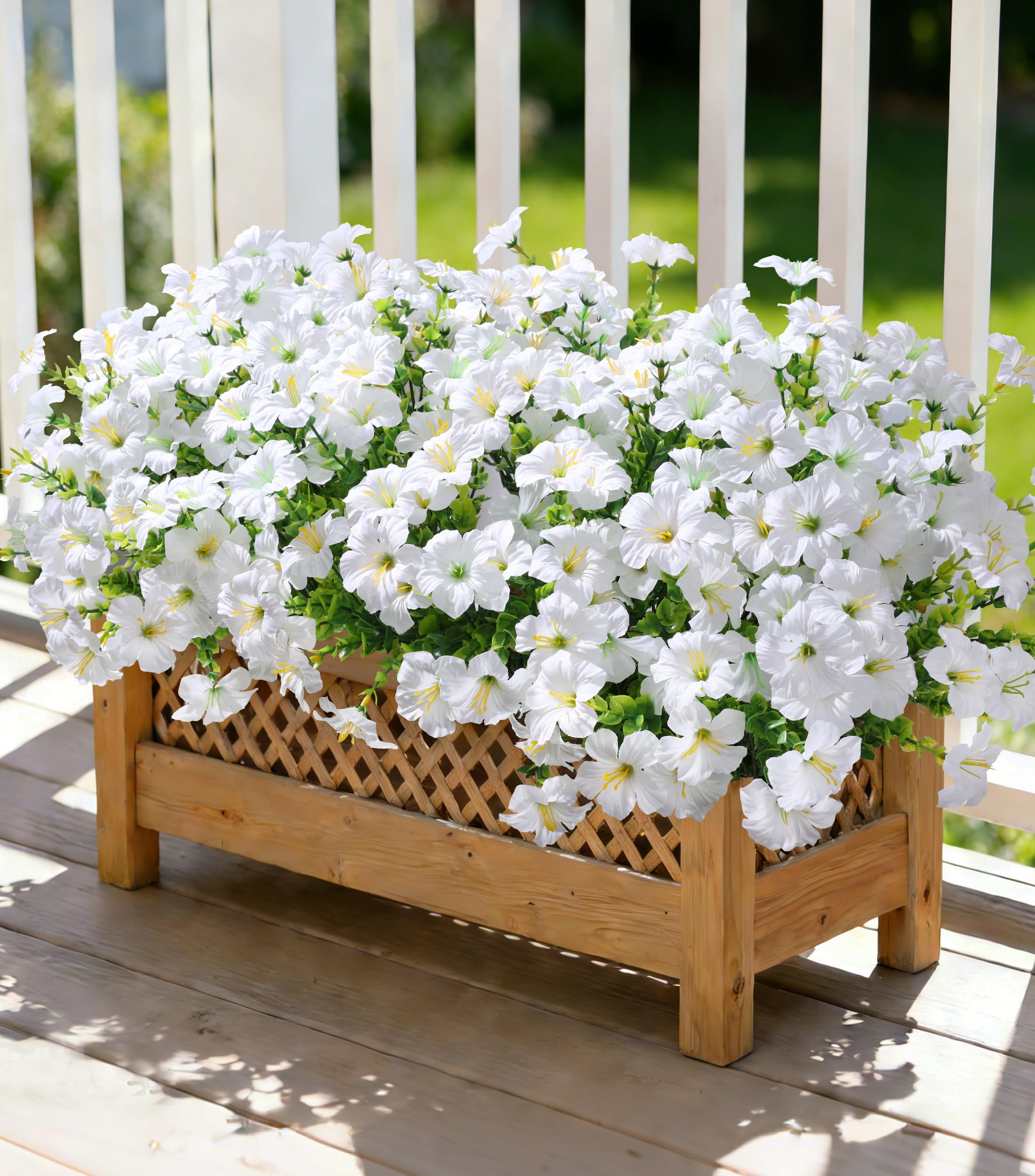 florisso 20-Bundle Morning Glory with Eucalyptus