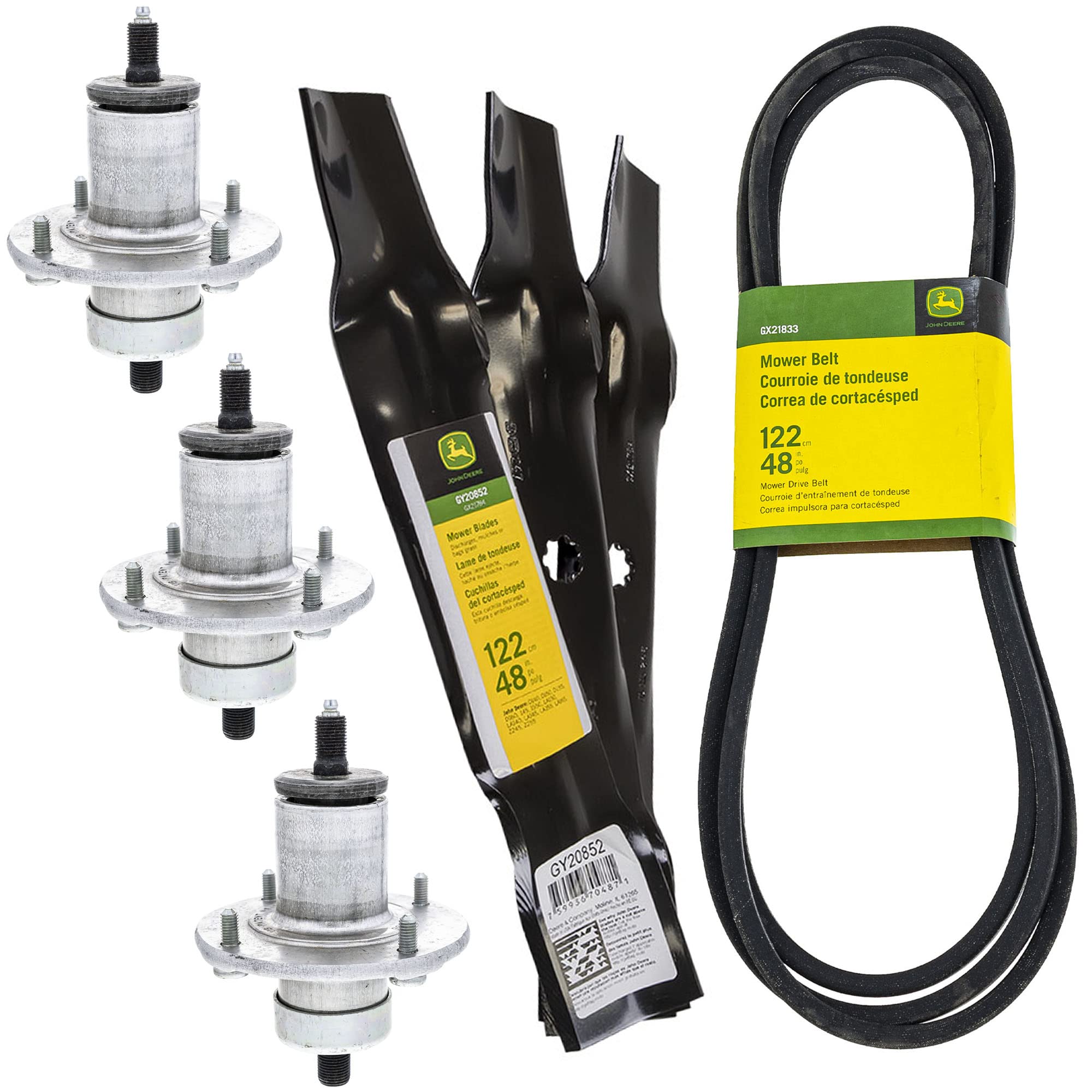 Spec belt will fit JOHN DEERE M154294 EZTRAK Z235 Z225 WITH 42 DECKS Spec belt will fit JOHN DEERE M154294 EZTRAK Z235 Z225 WITH 42 DECKS