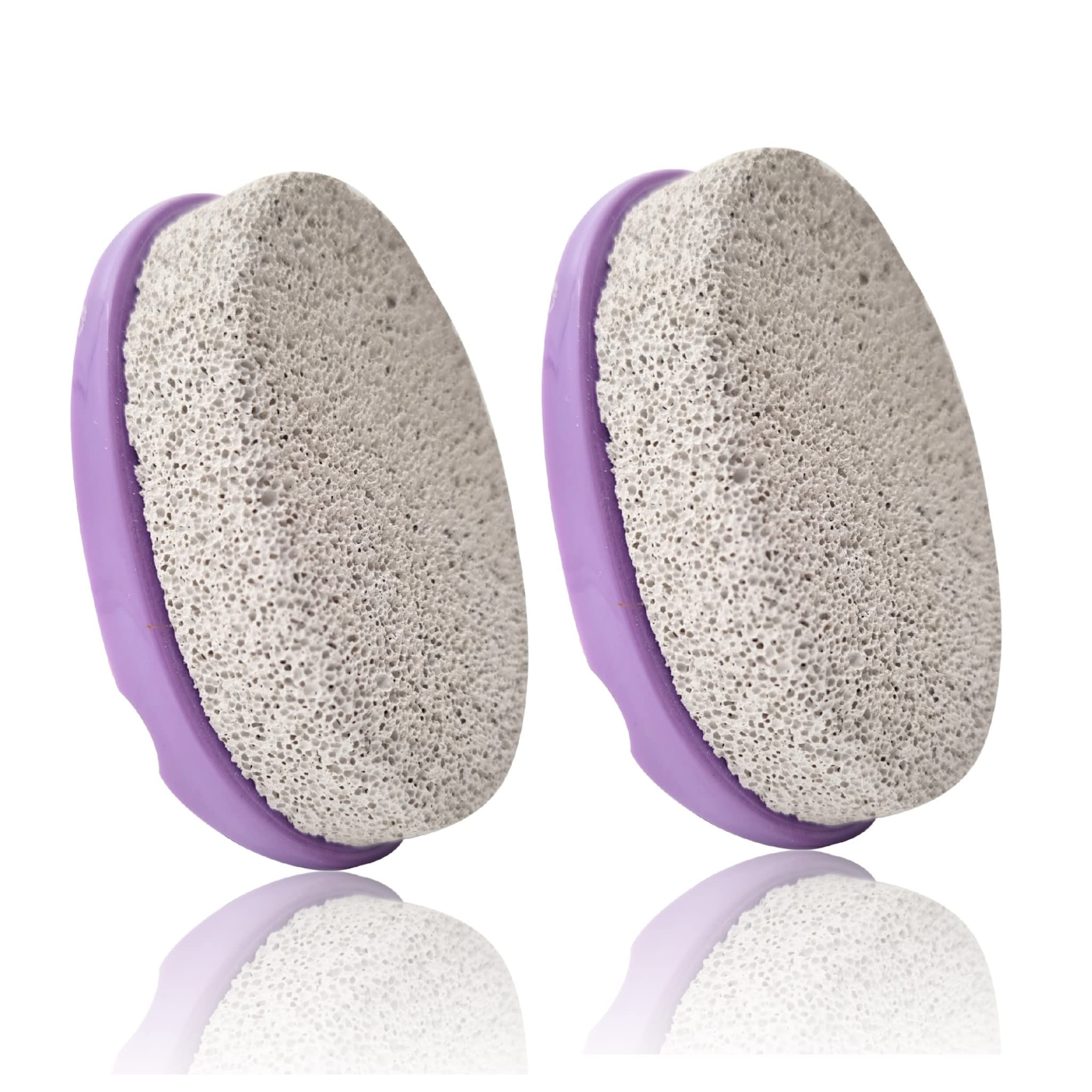 Majestique Natural Pumice Stone Pedicure Bath Stone for Body Tools - Natural Foot File Exfoliation to Remove Dead Skin for men and women (Pack 2)-image-30