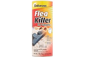 Enforcer Flea Killer Spray for Carpet - Kills Fleas on Contact -...