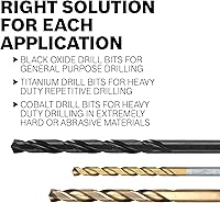 Vista 7 de BOSCH Broca de cobalto CO2137 5/32 pulgadas x 3-1/8 pulgadas (paquete de 2)