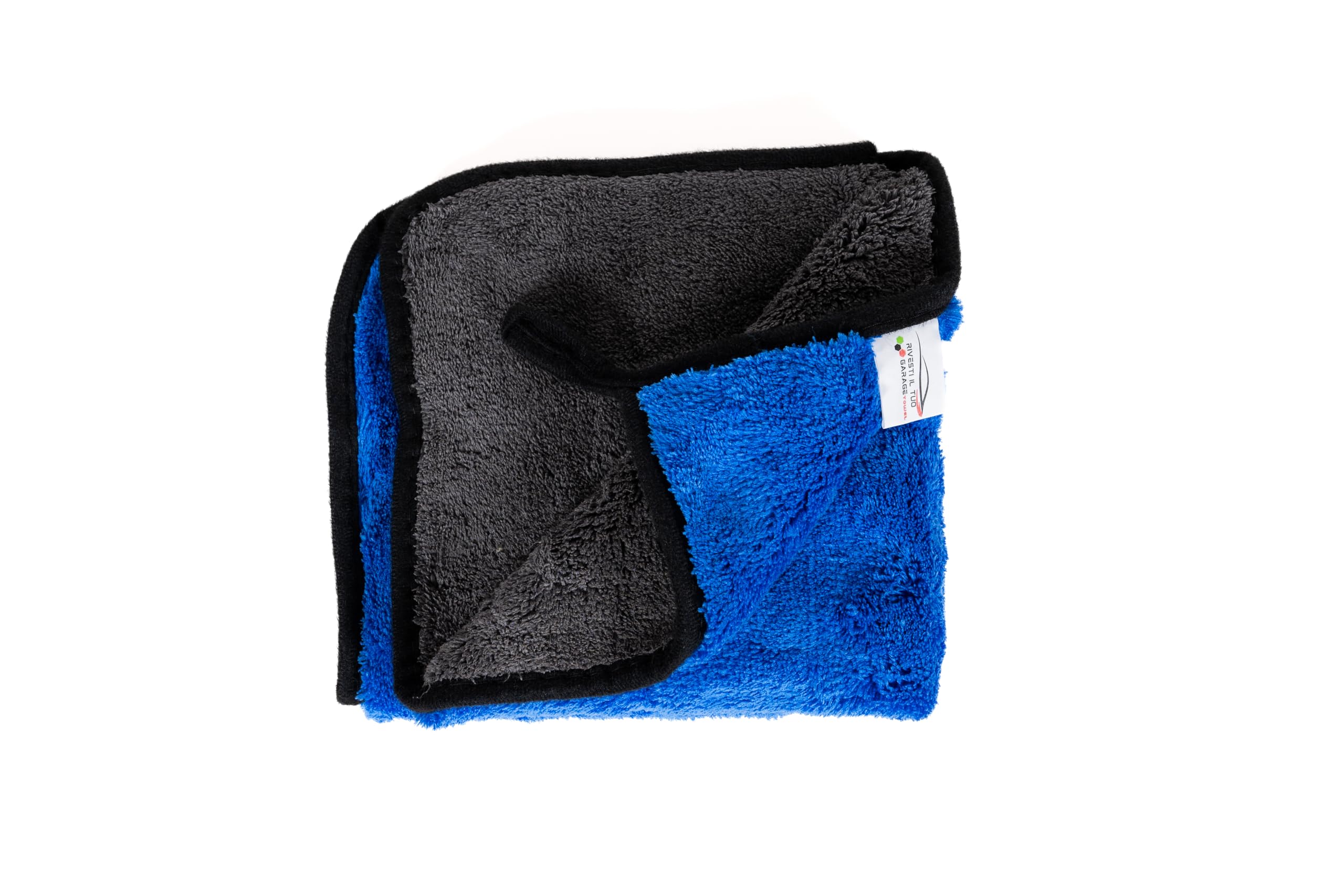 Juego de paños de microfibra, multicolor, alta absorción, ultra suaves y sin arañazos, reutilizables y absorbentes, aptos para coche y hogar, 40 x 40, 800 g/m² (10)