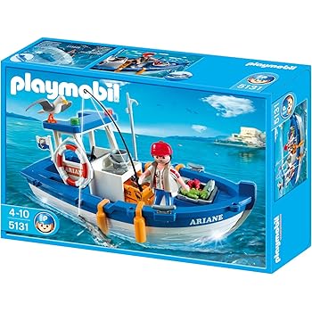 playmobil guardacostas