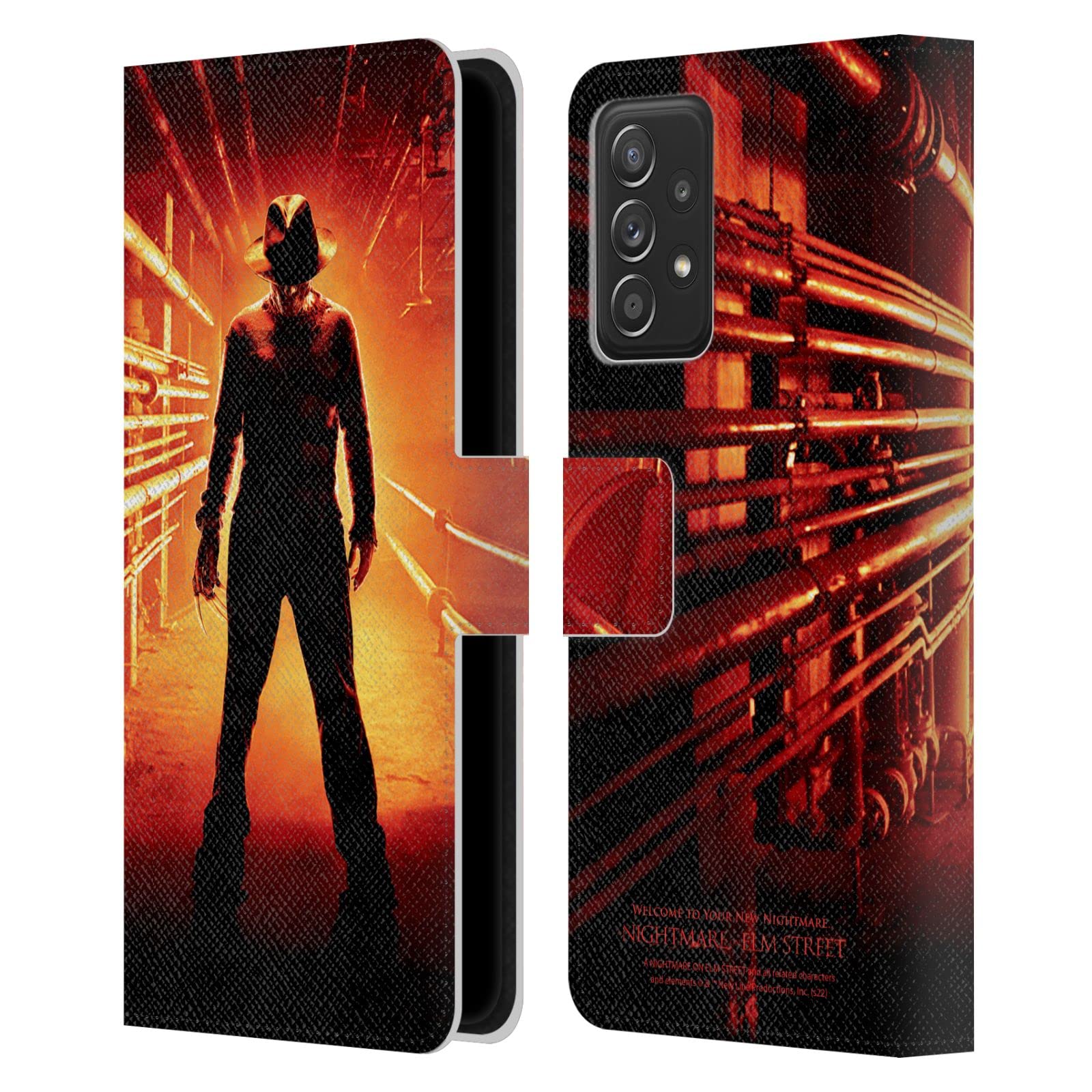 Housse Samsung Galaxy A53 5G Freddy pour les cinéphiles - 7