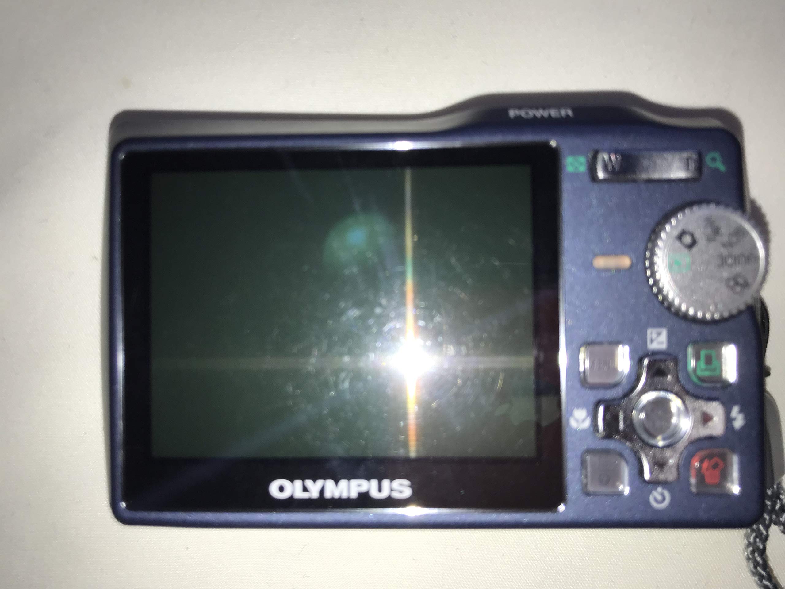 Amazon | OLYMPUS デジタルカメラ μ710 カリビアンブルー μ710BLU 