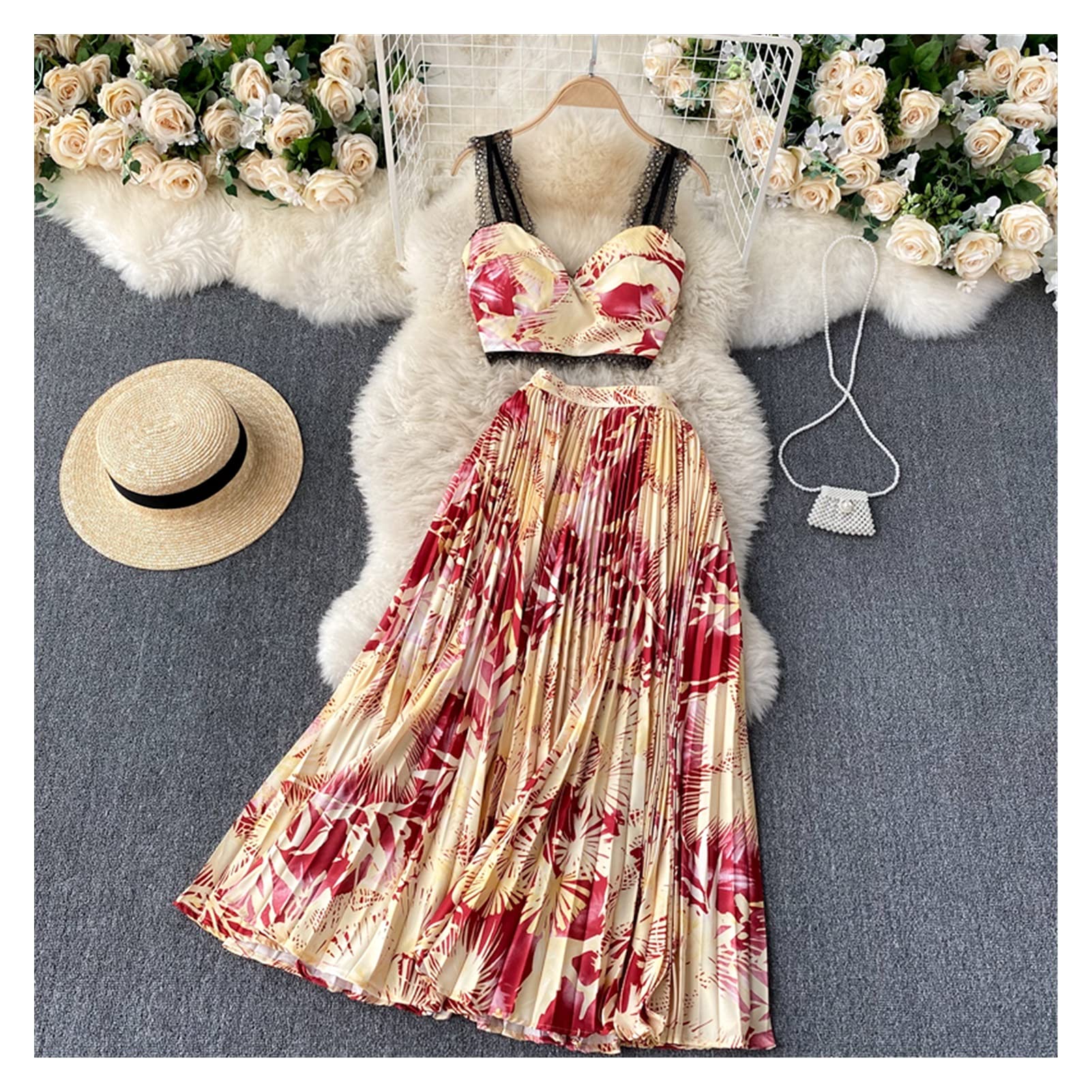 Bloemen Mouwloze Jurk | Desigual | Dames