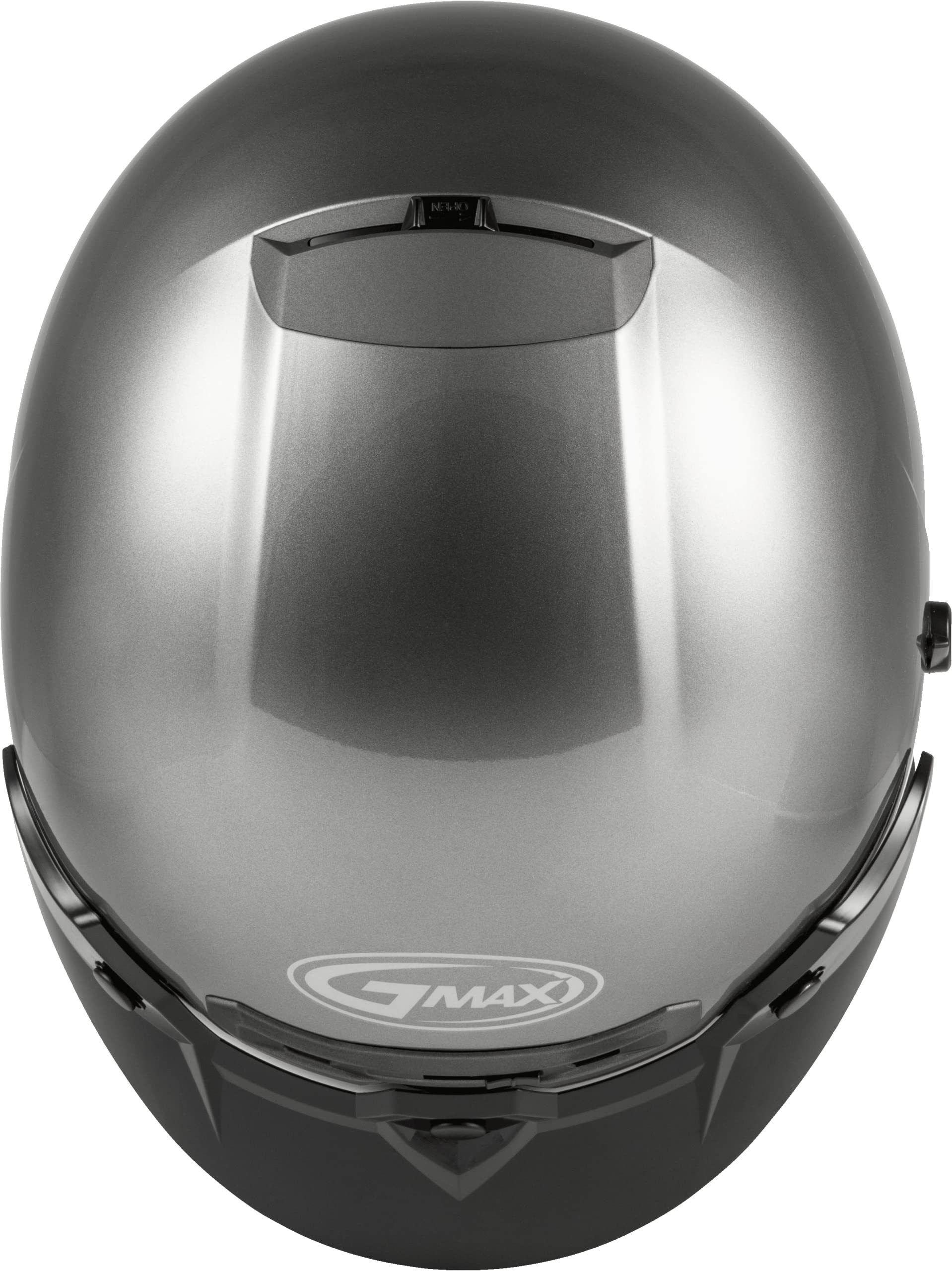 GMAX GM-32 Open-Face Street Helmet (Titanium, X-Large) : Automotive