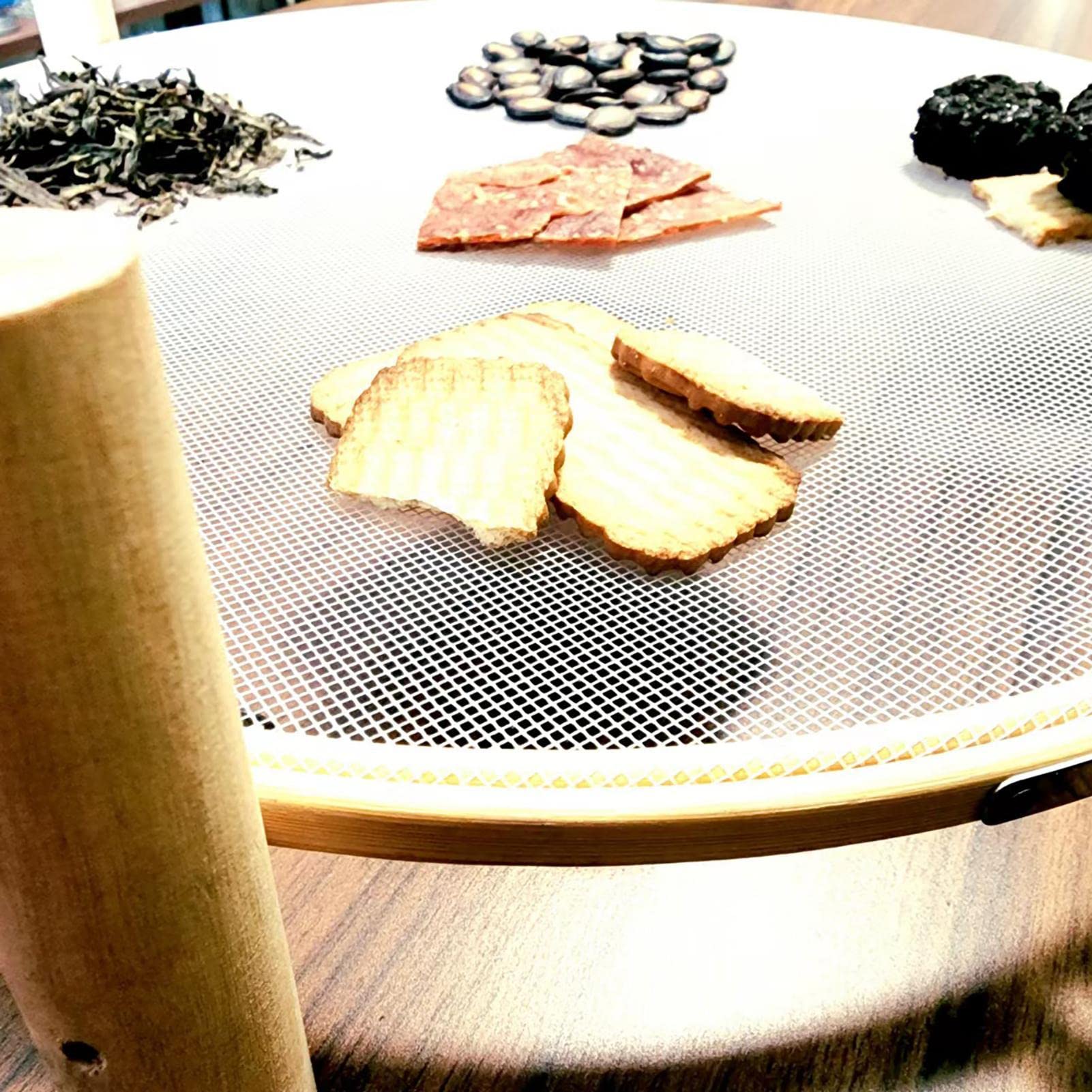 Supporto Essiccatore In Legno Per Frutta E Verdura - Impilabile, A Circolazione D'aria