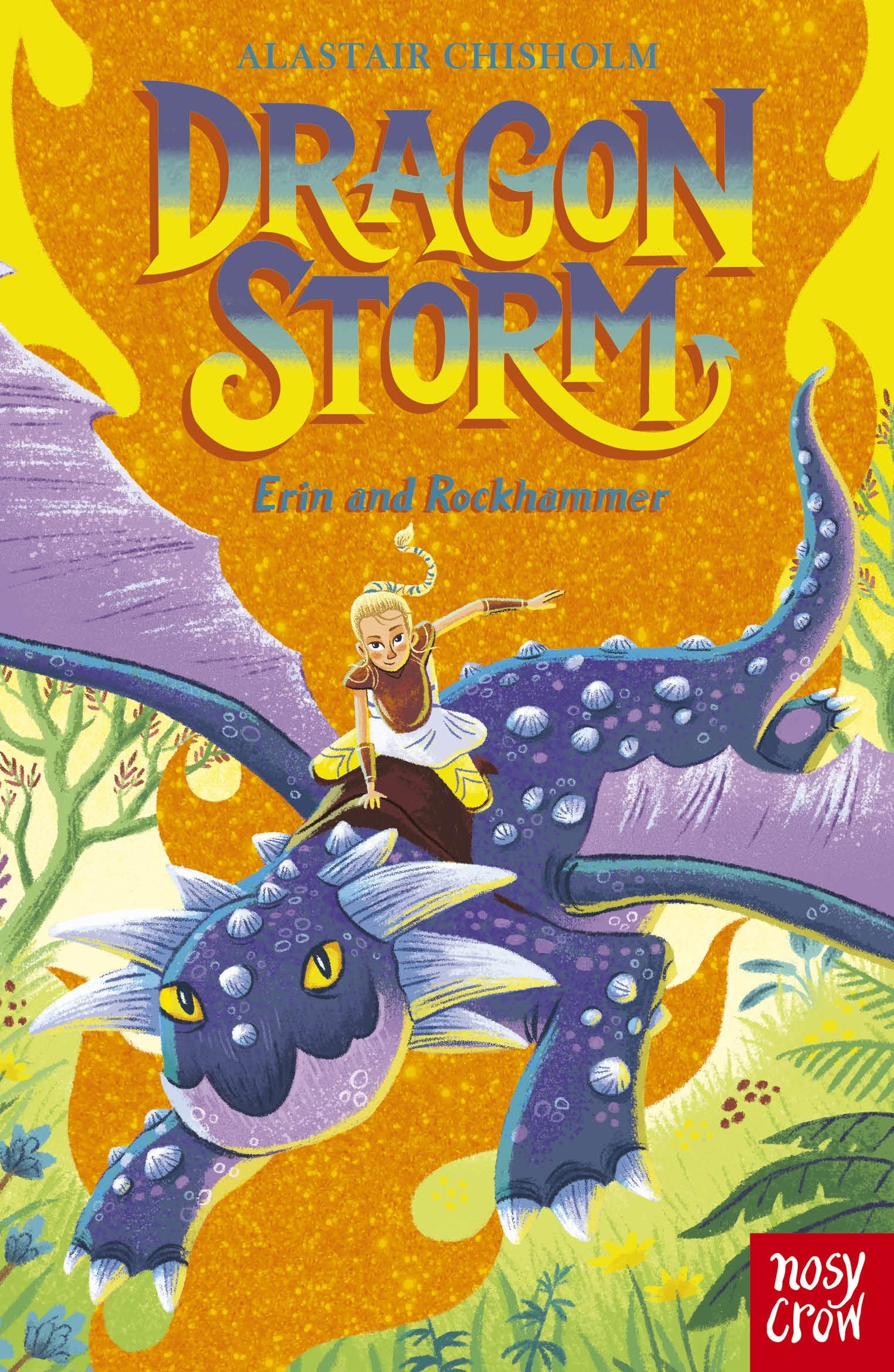 Dragon Storm: Erin and Rockhammer by Eric Deschamps PAPERBACK 9781839942228