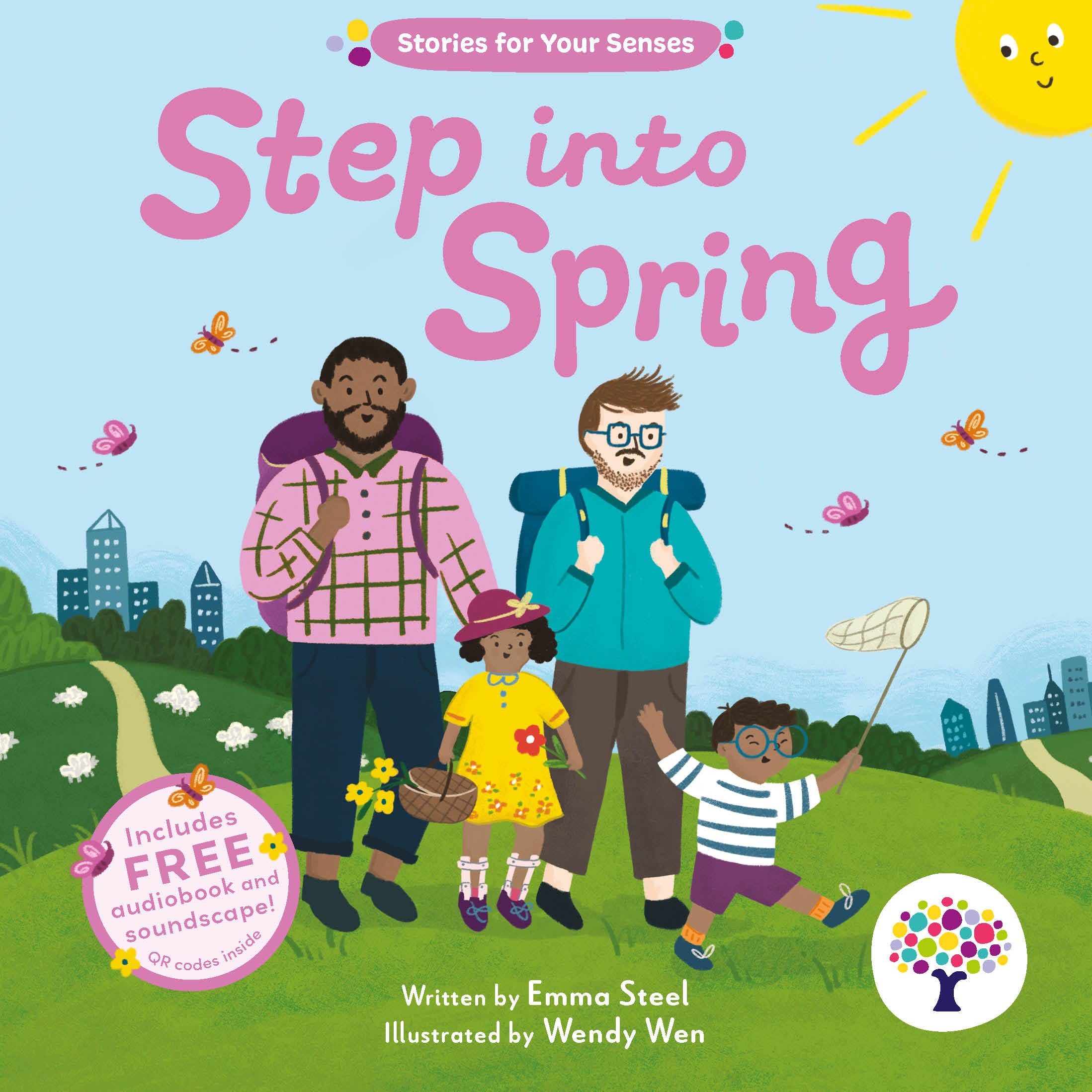 Step into Spring – A Sensory Story for Kids with Soundscape and Audiobook – Inclusive SEND Board Book Ages 3-6 (Sensory Curriculum Sensory Stories) (Stories for your Senses)