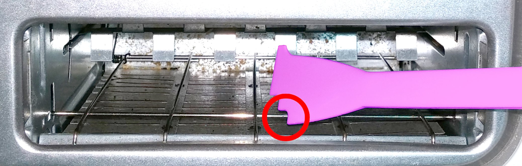 HOT Toaster Oven Toaster Cleaning Brush Toaster Cleaning Brush