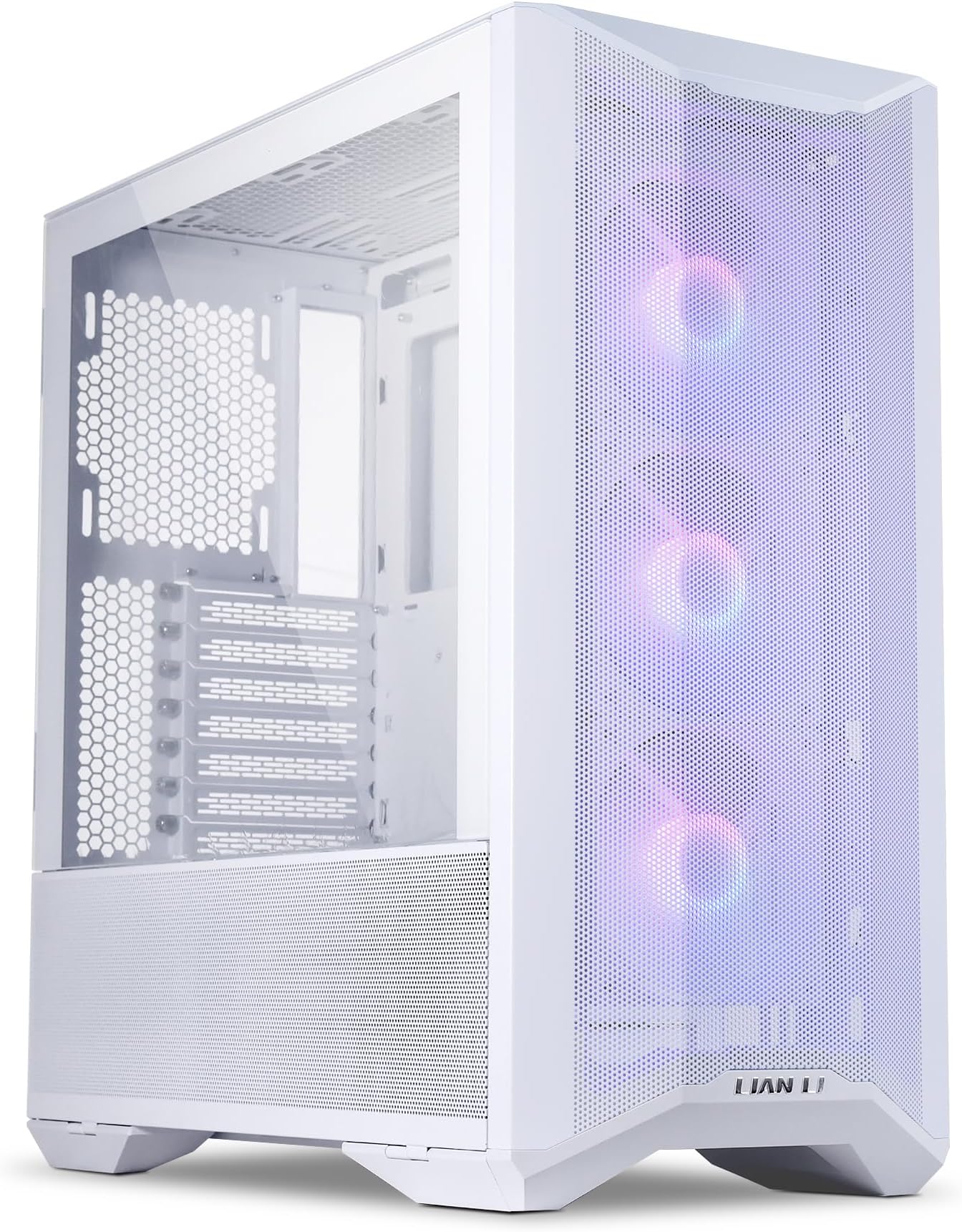 Lian Li LAN2 MRX Gaming Case - Snow White
