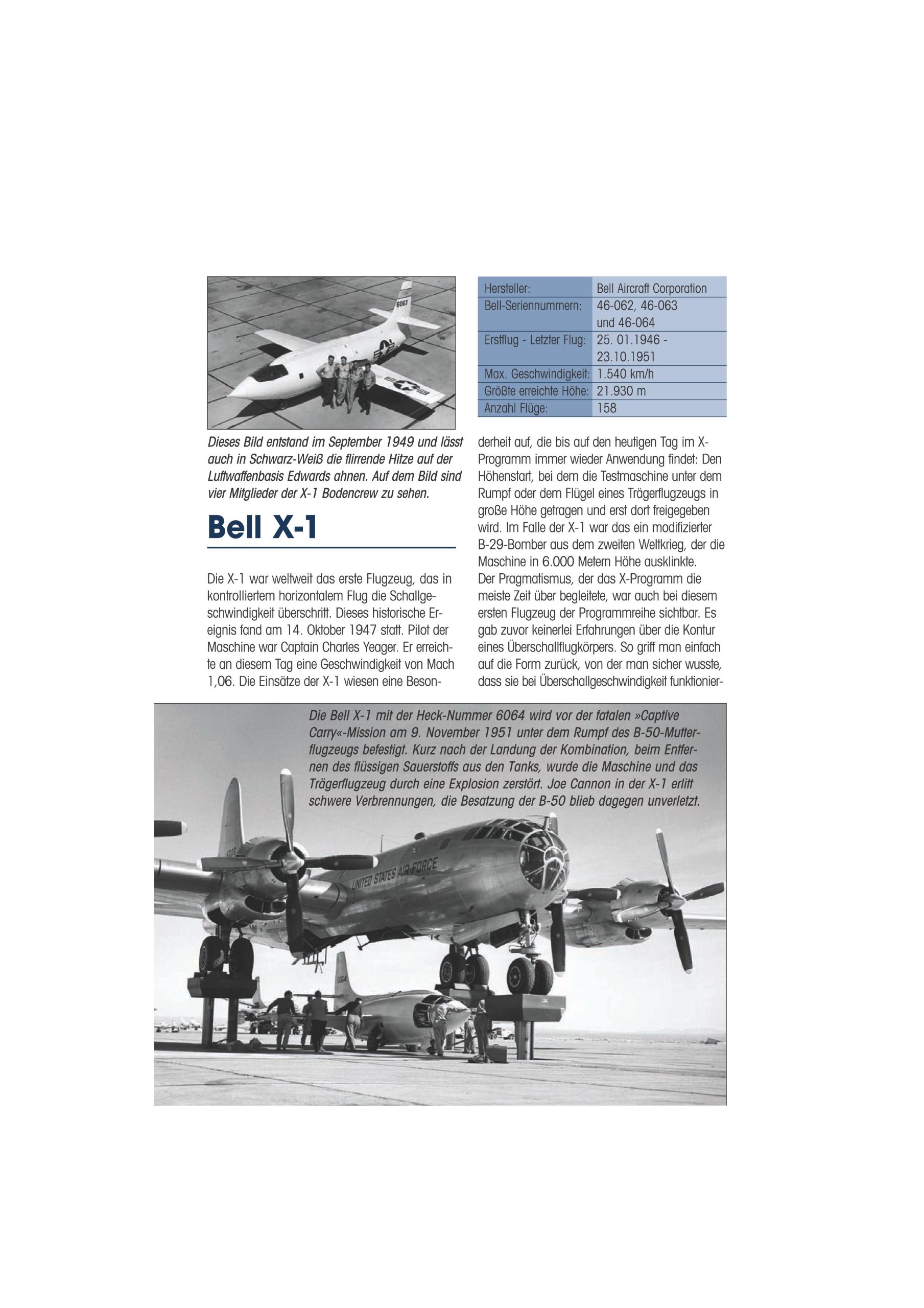 X-Planes: Experimentelle Fluggeräte seit 1946 (Typenkompass)