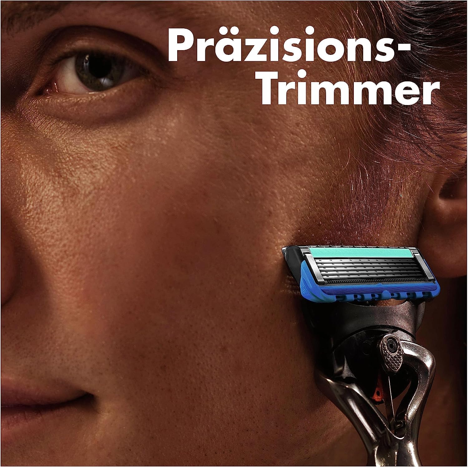 Gillette ProGlide Nassrasierer Herren, Rasierer + 4 Rasierklingen mit 5-fach Klinge, Geschenk für Männer