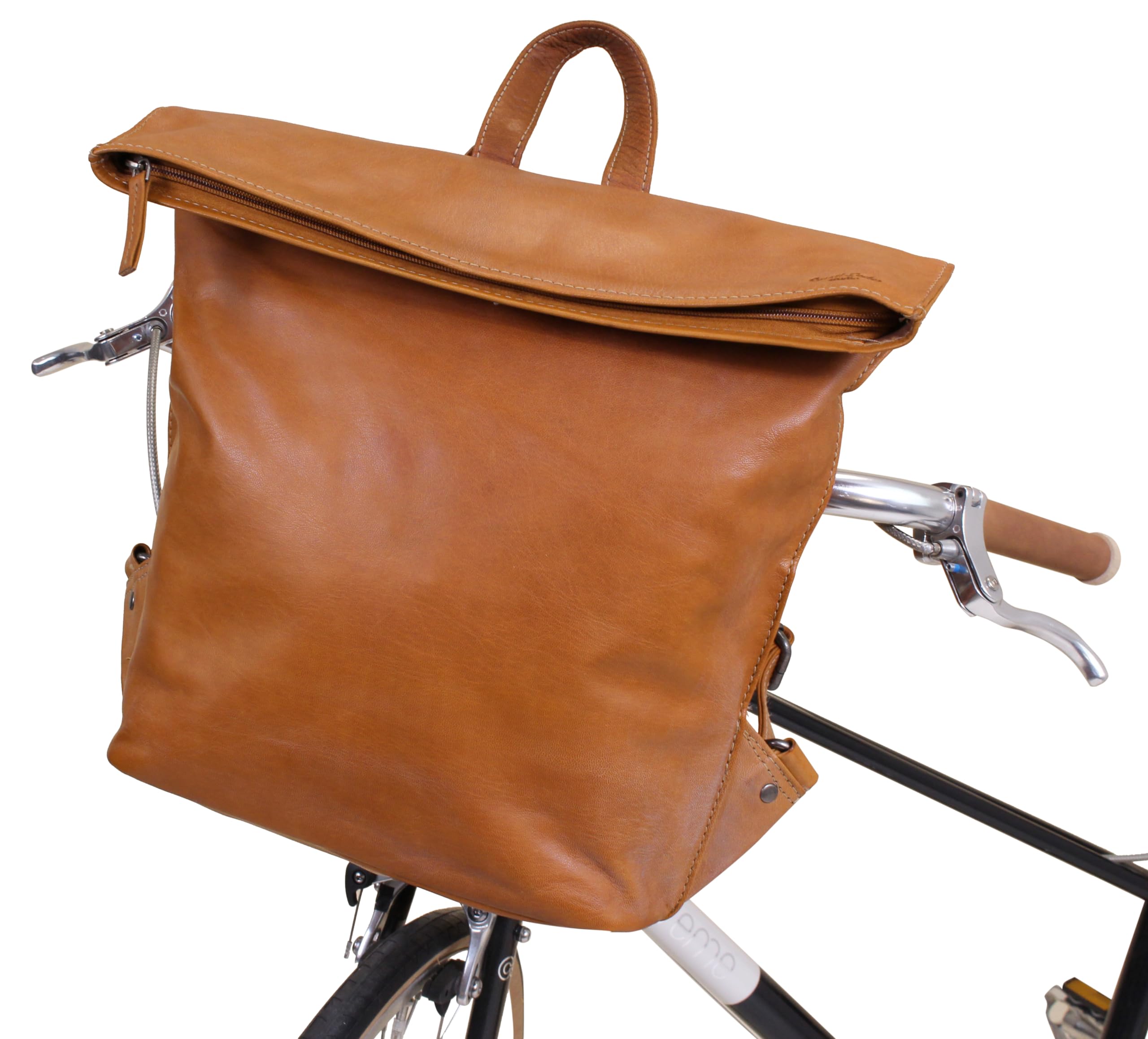 Leder Lenkertasche Rucksack Gusti Leder Bike Klickfix Lenkertasche - Main Image