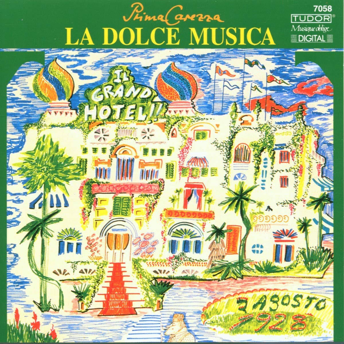 LA DOLCE MUSICA: PRIMA CAREZZA
