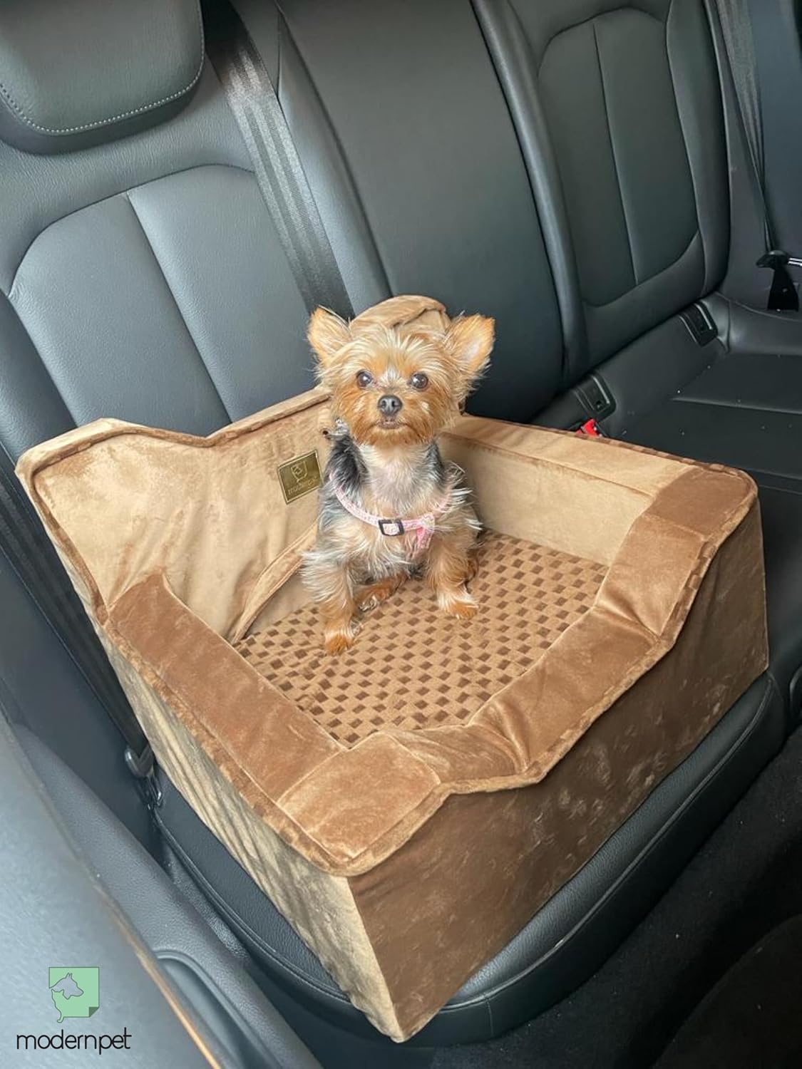 CADEIRA TRANSPORTE PARA PET MODERNPET CAR SEATS DESIGN – CARAMELO – TAM. M