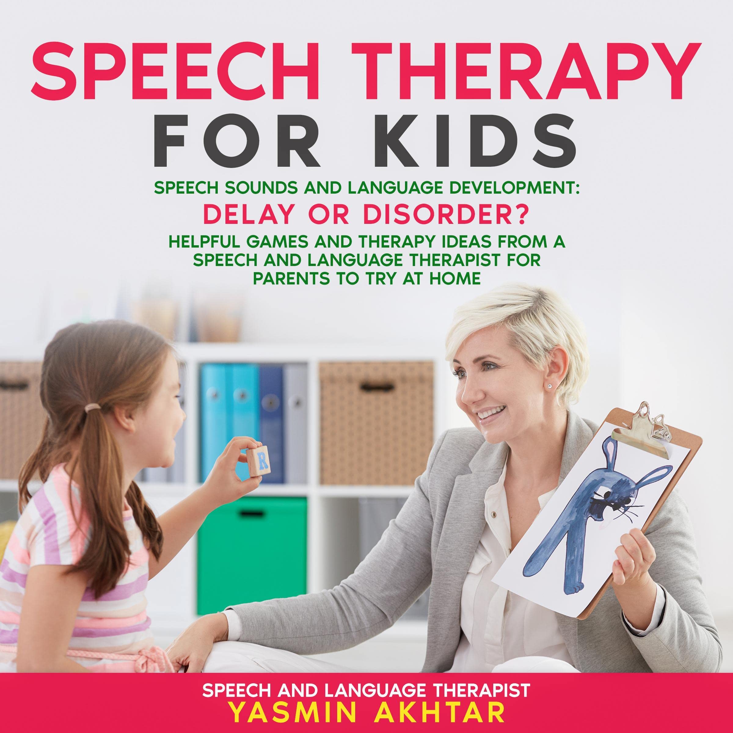 Cover art for Speech Therapy for Kids
