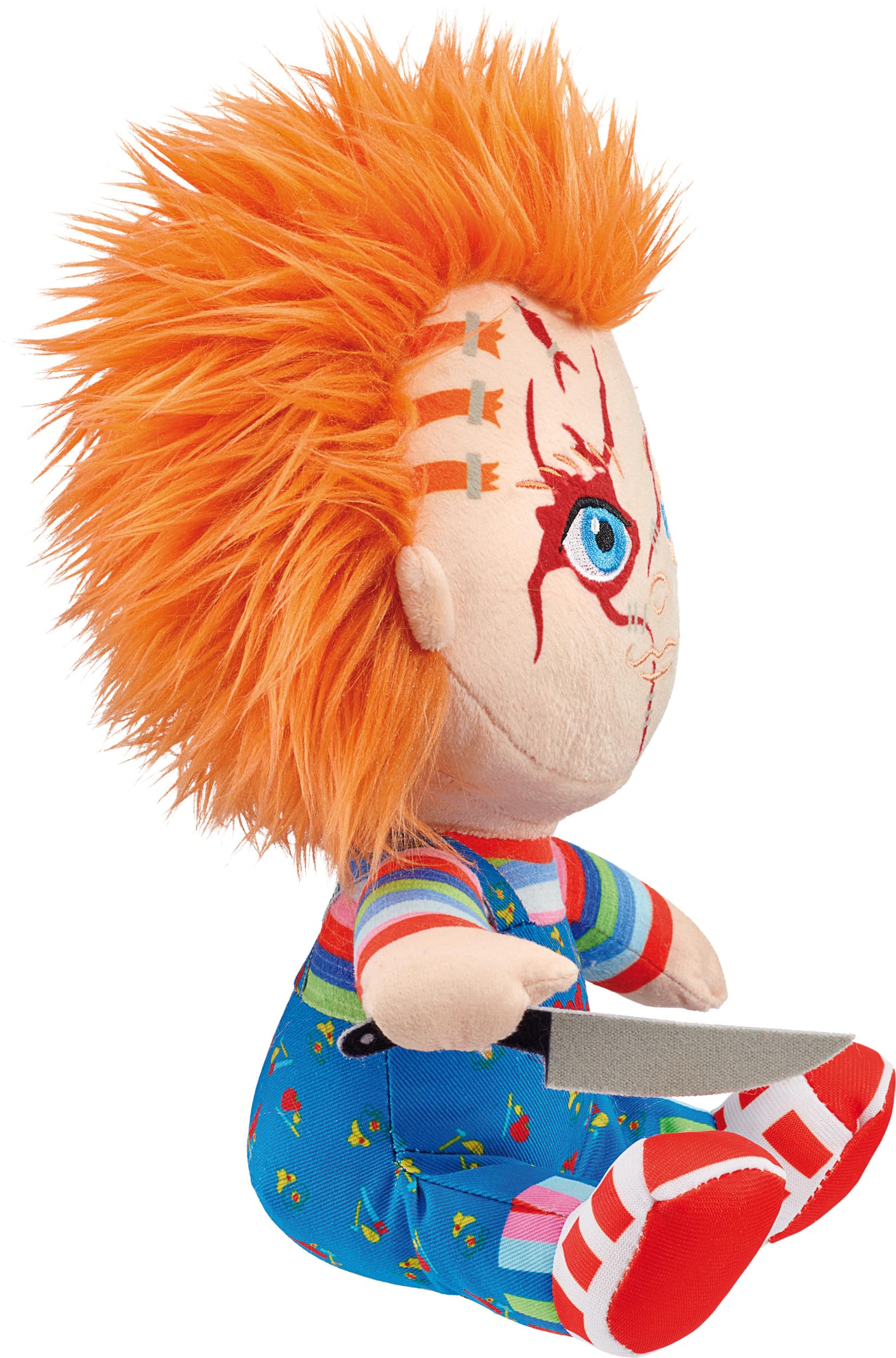 Schmidt Spiele 42840 Chucky, pluszowa figurka 24 cm