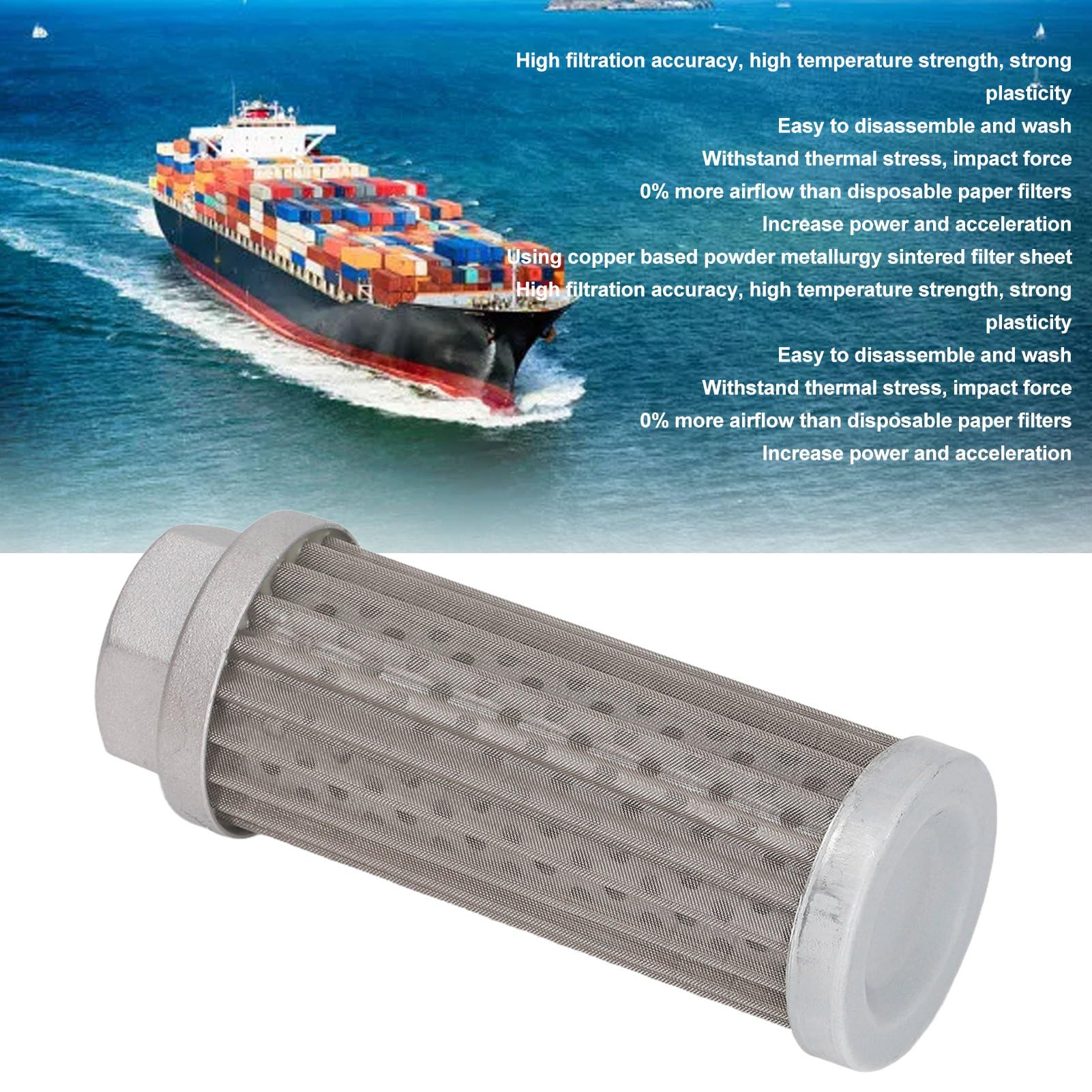 Filtro a Cartuccia con Filtro di Aspirazione Idraulico Filtro a Cartuccia per Filtro a Elemento Aspirazione in Acciaio Tipo di Filtro di Aspirazione Idraulico Filtro Alimentare
