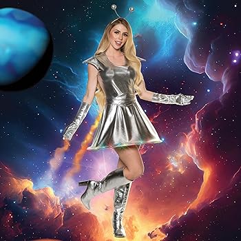 Amazon.com: UNDERWRAPS Out Of This World - Halloween Costume for