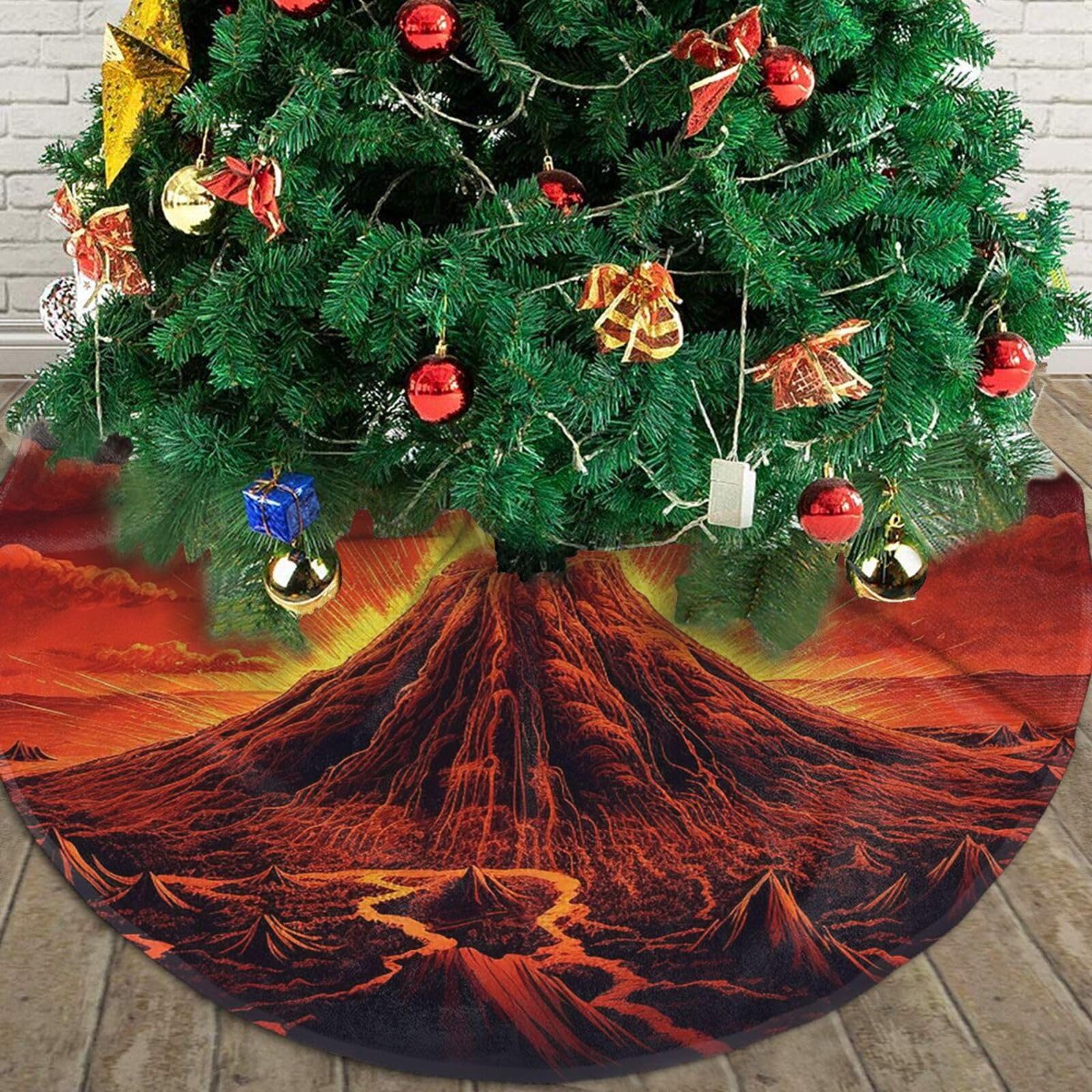 Gonna Per Albero Di Halloween 91 Cm – Tappeto Viola Con Ragnatele E Zucca, Morbido E Riutilizzabile, Perfetto Per Decorazioni A Tema - 3