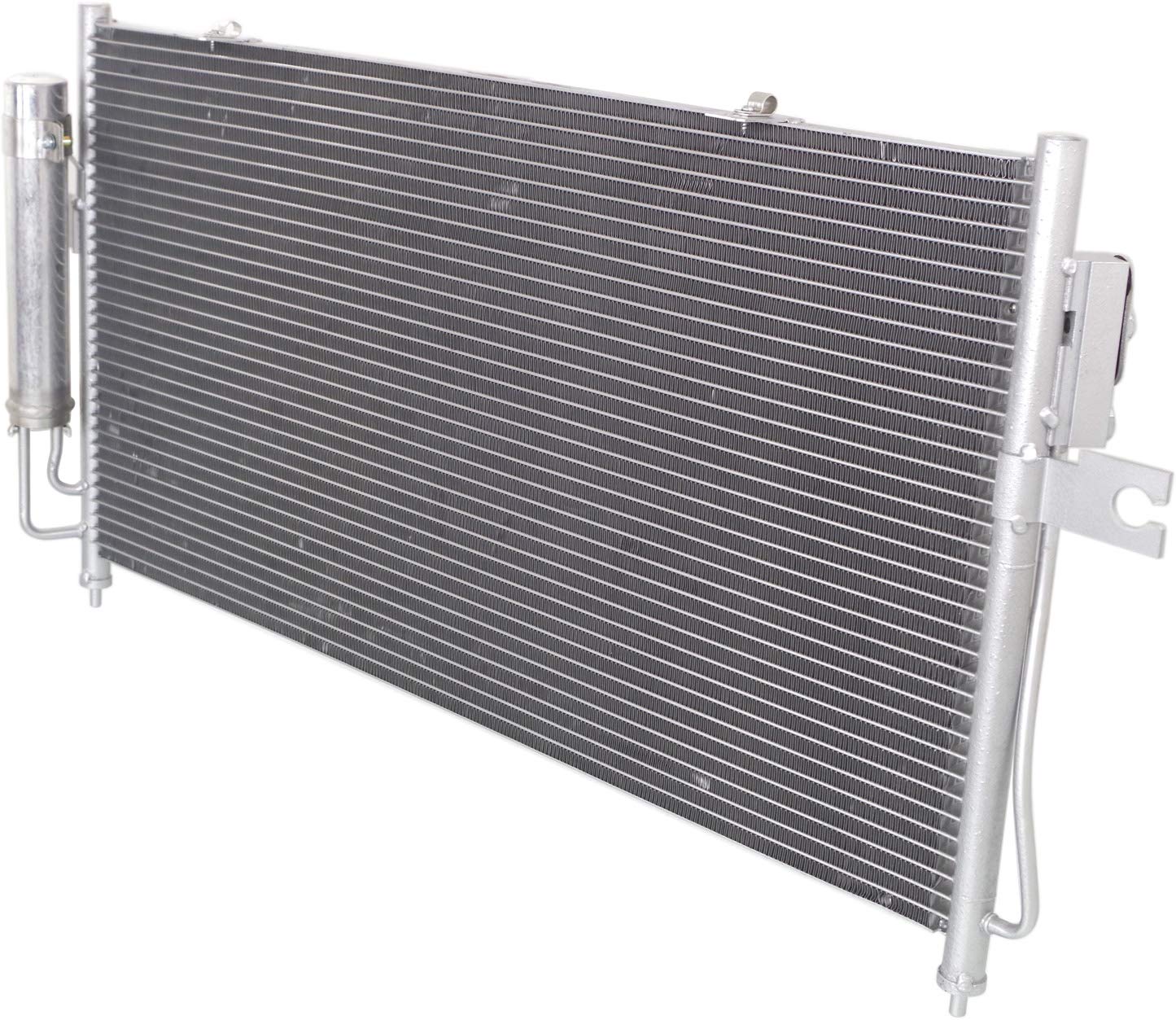 Kool-Vue A/C Condenser For 2012-2019 Nissan Versa & 2014-2019 Versa Note 1.6L - Aluminum Core, Direct Fit - Replaces OE 921009EK0A NI3030169