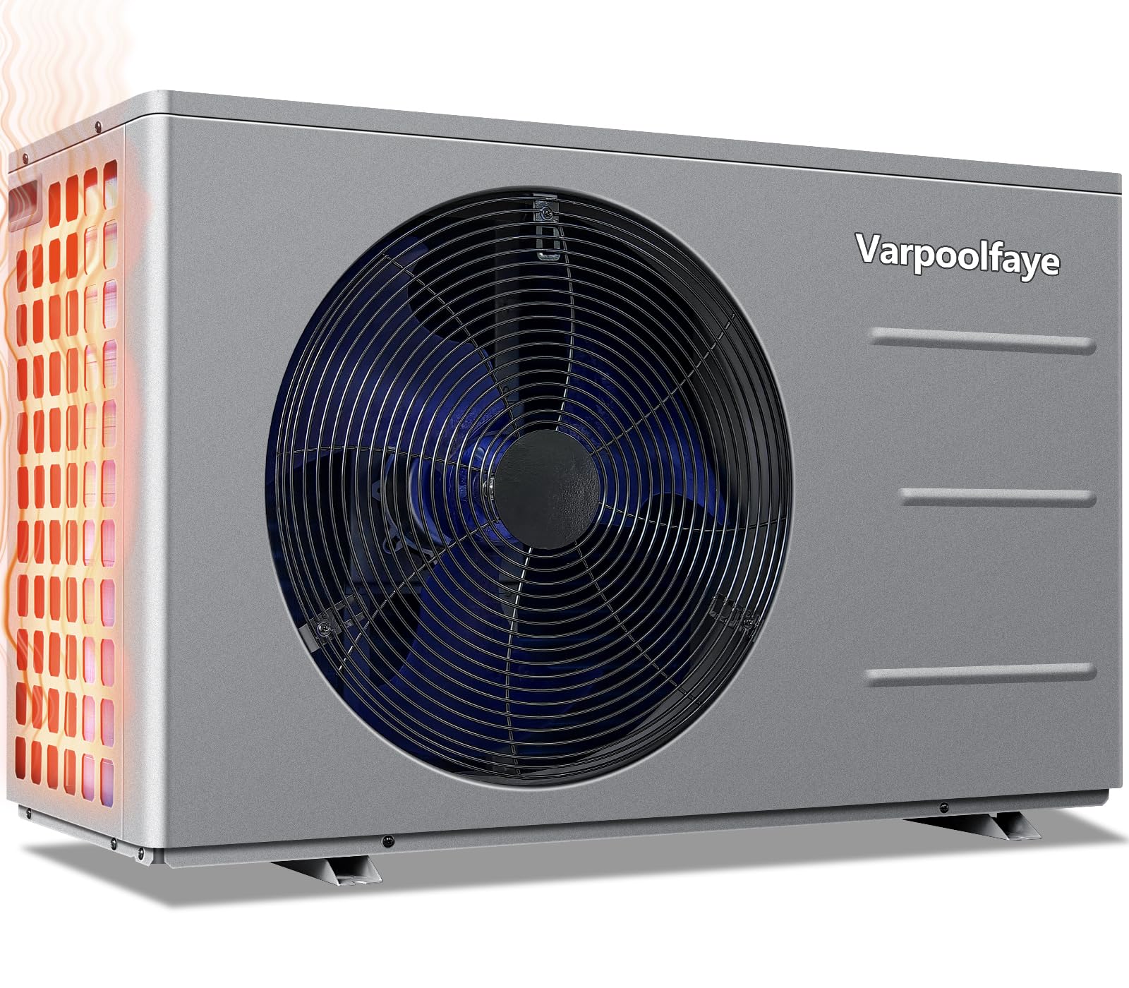 30000 BTU Swimming Pool Heater Pump Pool Heater For Above Ground Pool 120V 8000 Gallon Inground Pool Heater Spa Heating or Cooling WiFi Control Schedule