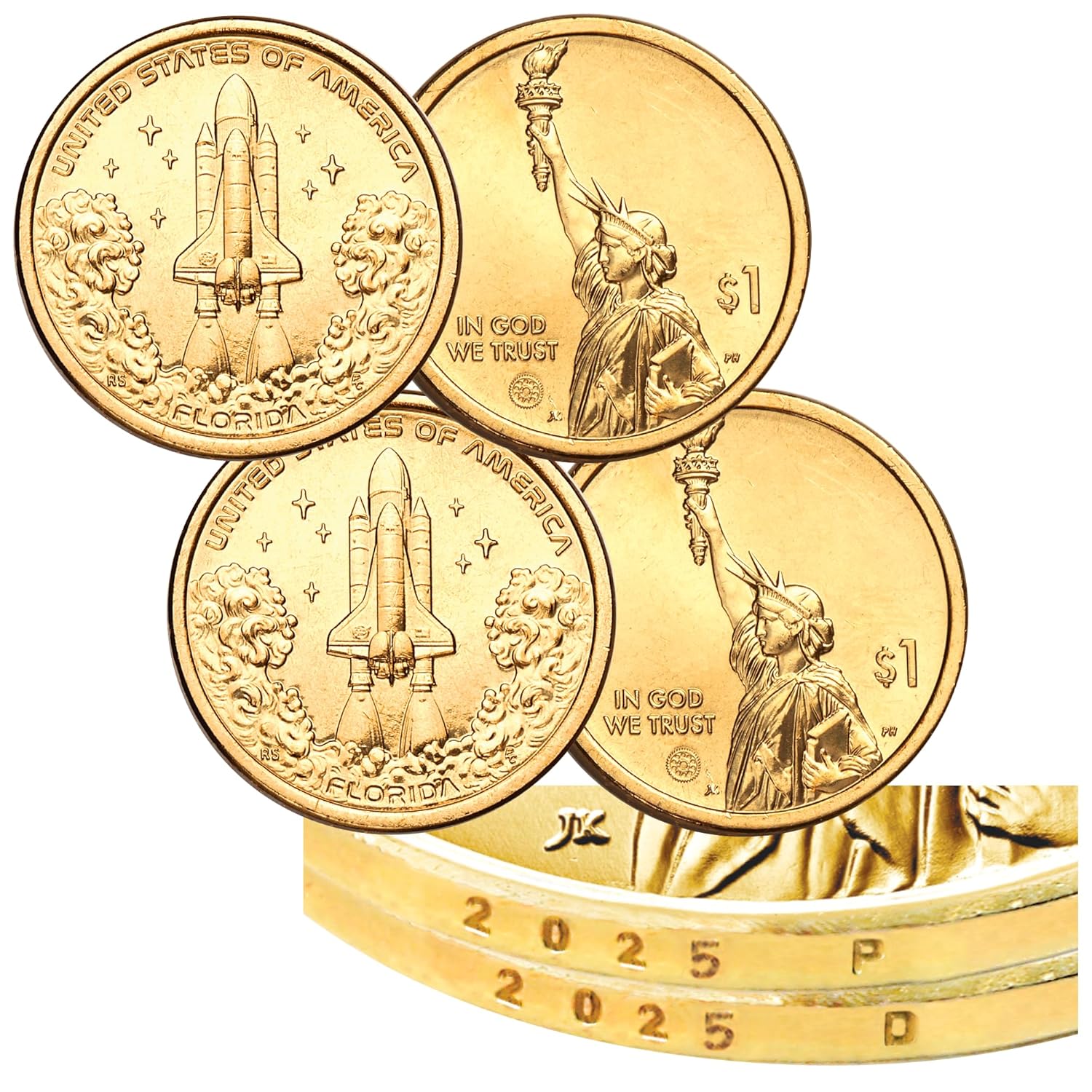 2025 P&D Florida U.S. Innovation Dollar Set