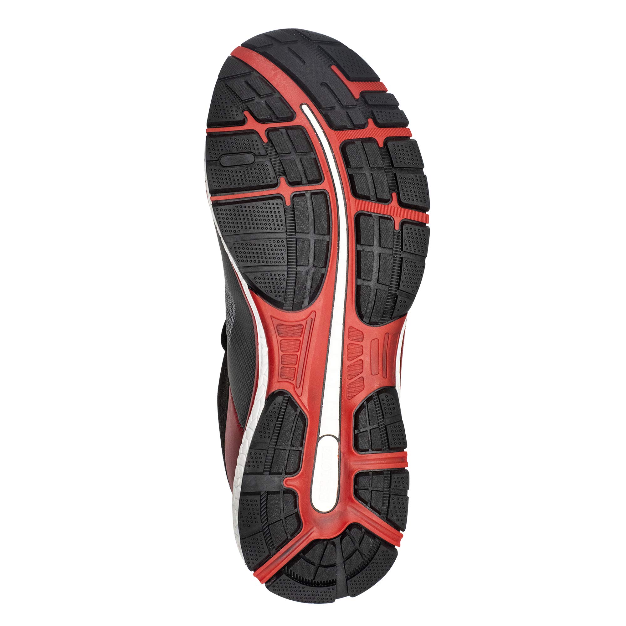 Bellota 72224NB42S1P Zapato de seguridad, Gris, Rojo, 42 eu
