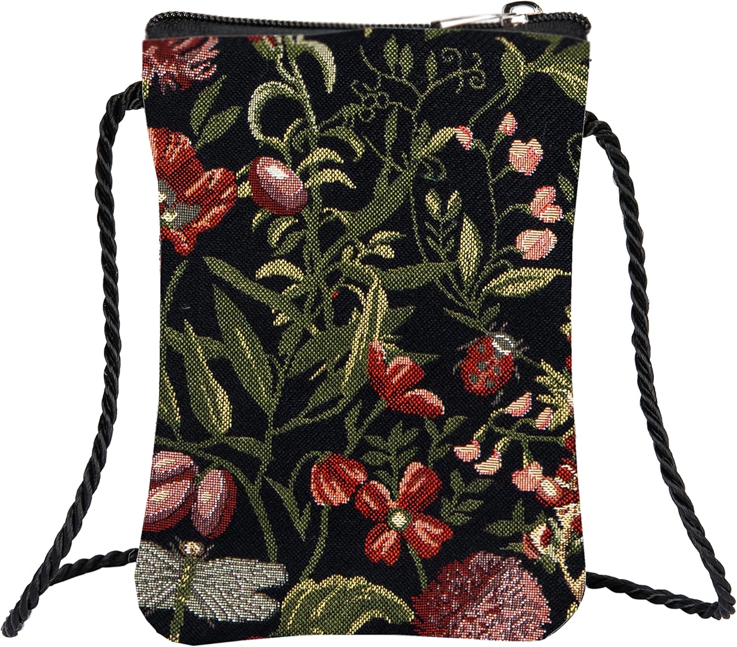 Signare Tapestry Mini Crossbody Phone Bag Credit Card...