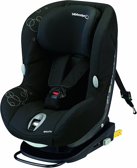 Bebe Confort Siege Auto Groupe 0 1 Milofix Collection 14 Total Black Amazon Fr Bebes Puericulture