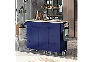 5 Drawer Cart Kitchen Storage Helper for Every Cooking Enthusiast