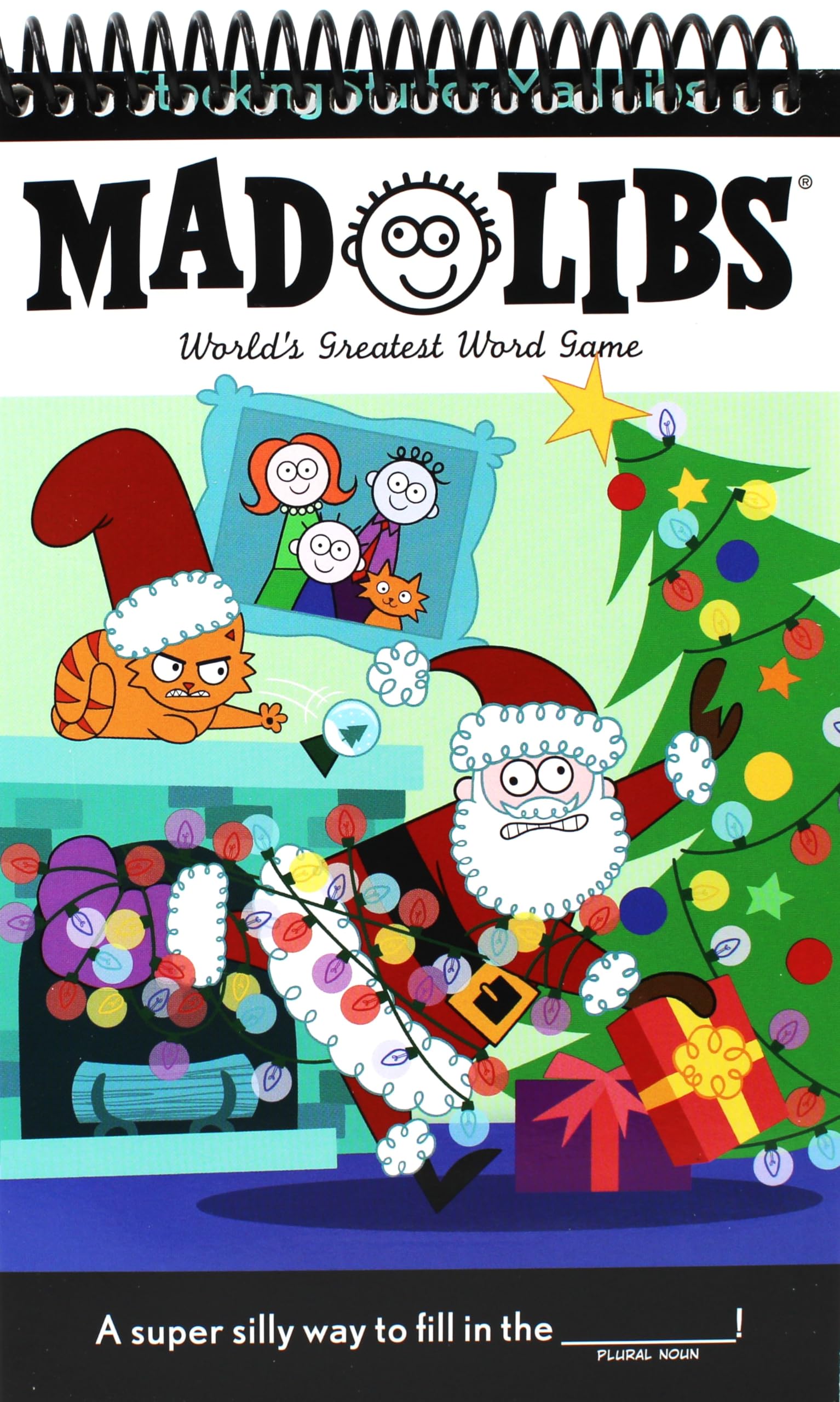 Stocking Stuffer Mad Libs: World's Greatest Word Game