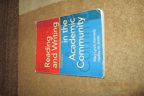 Reading and Writing in the Academic Community