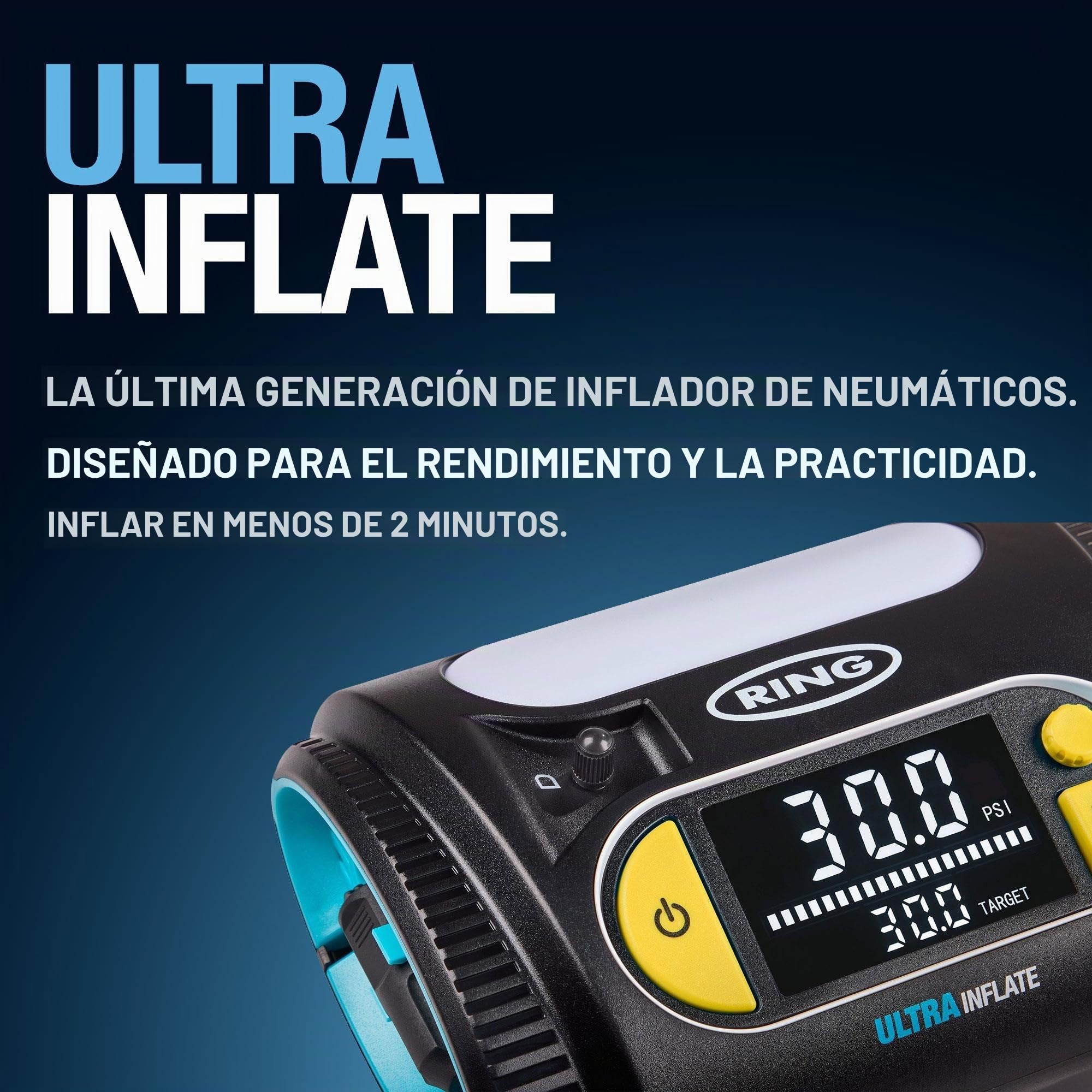 RING ULTRAINFLATE Tyre Inflators
