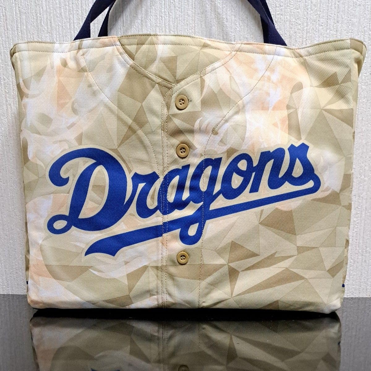 Amazon.co.jp: 中日ドラゴンズ 昇竜ユニフォーム リメイク トート 