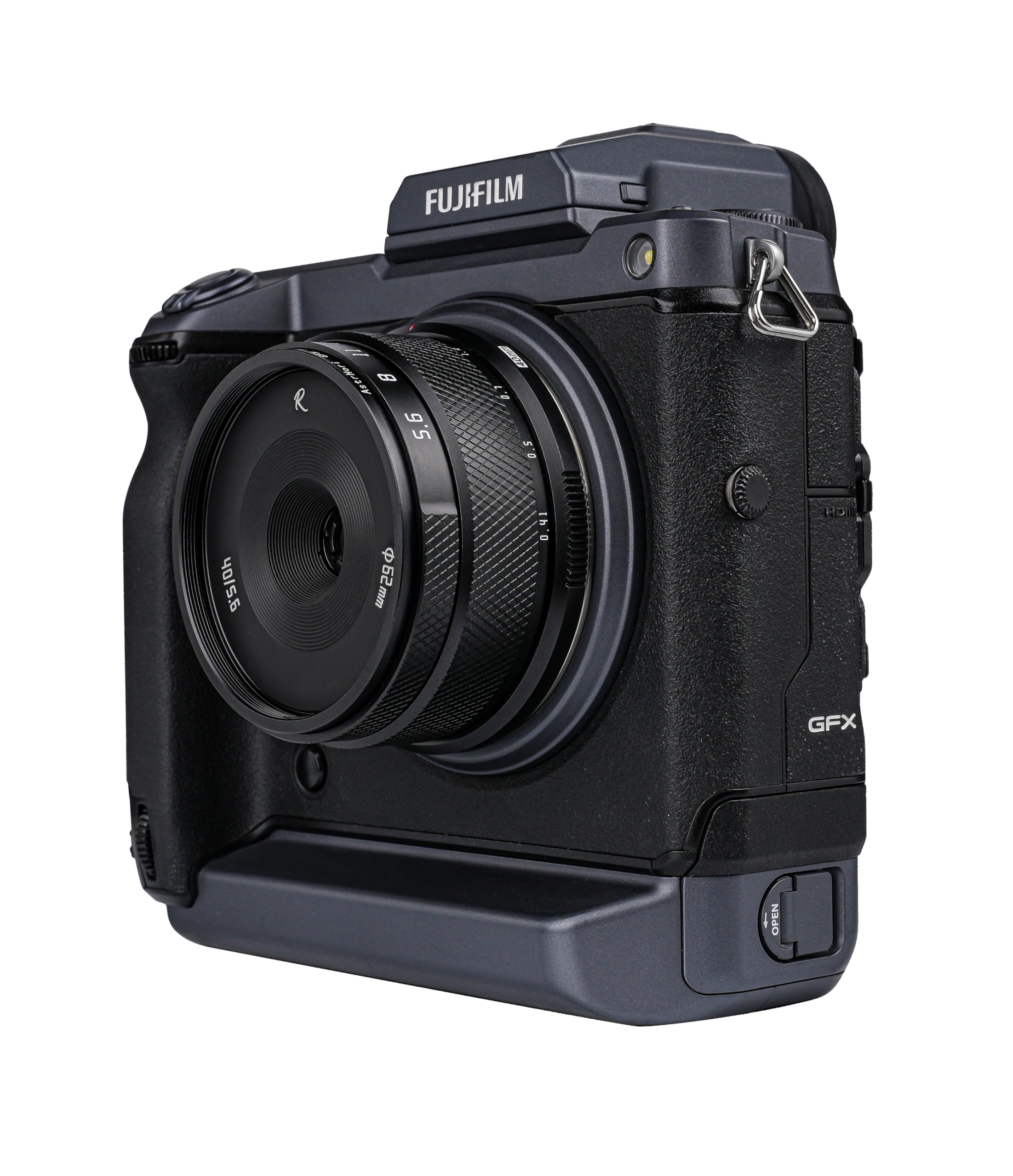 【極美品】AstrHori 40mm F5.6 単焦点 GFXマウント ブラック 極美品】AstrHori 40mm F5.6 単焦点 GFXマウント ブラック